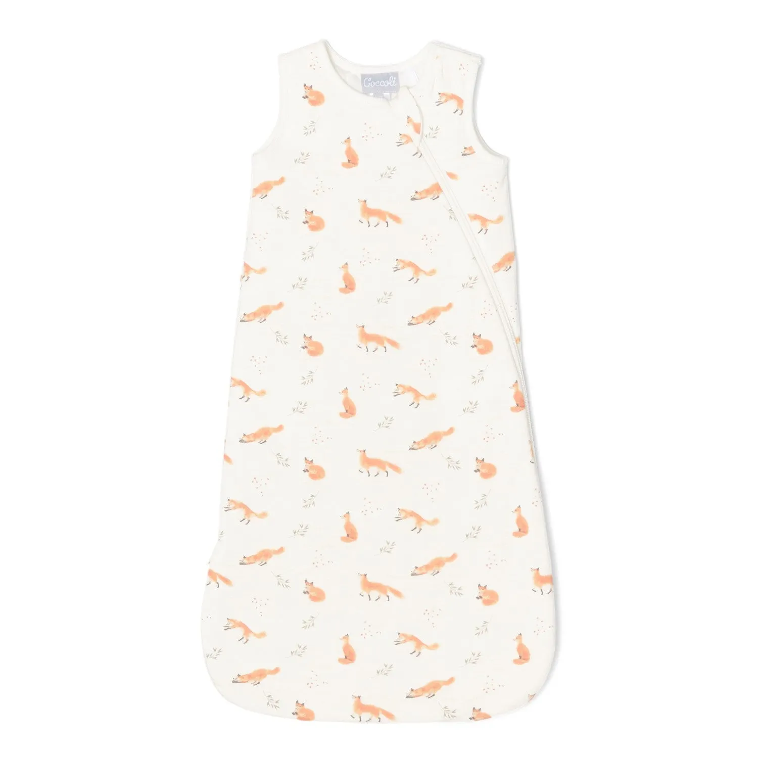 1.5 Togs Sleepsack, Foxes on Cream