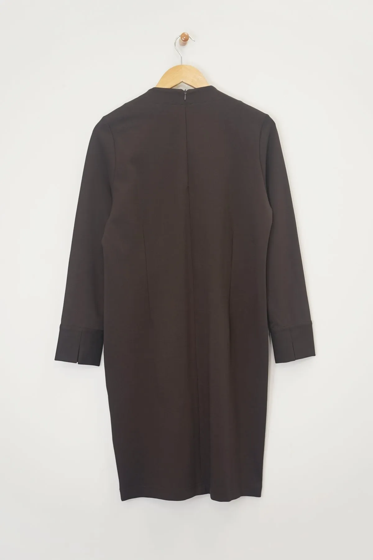39" V-neck Straight Dress