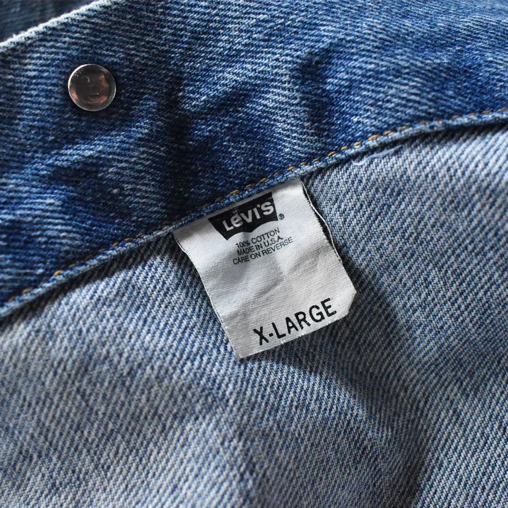 90’s Levi's 70507-4890 デニムジャケット USA製 240324