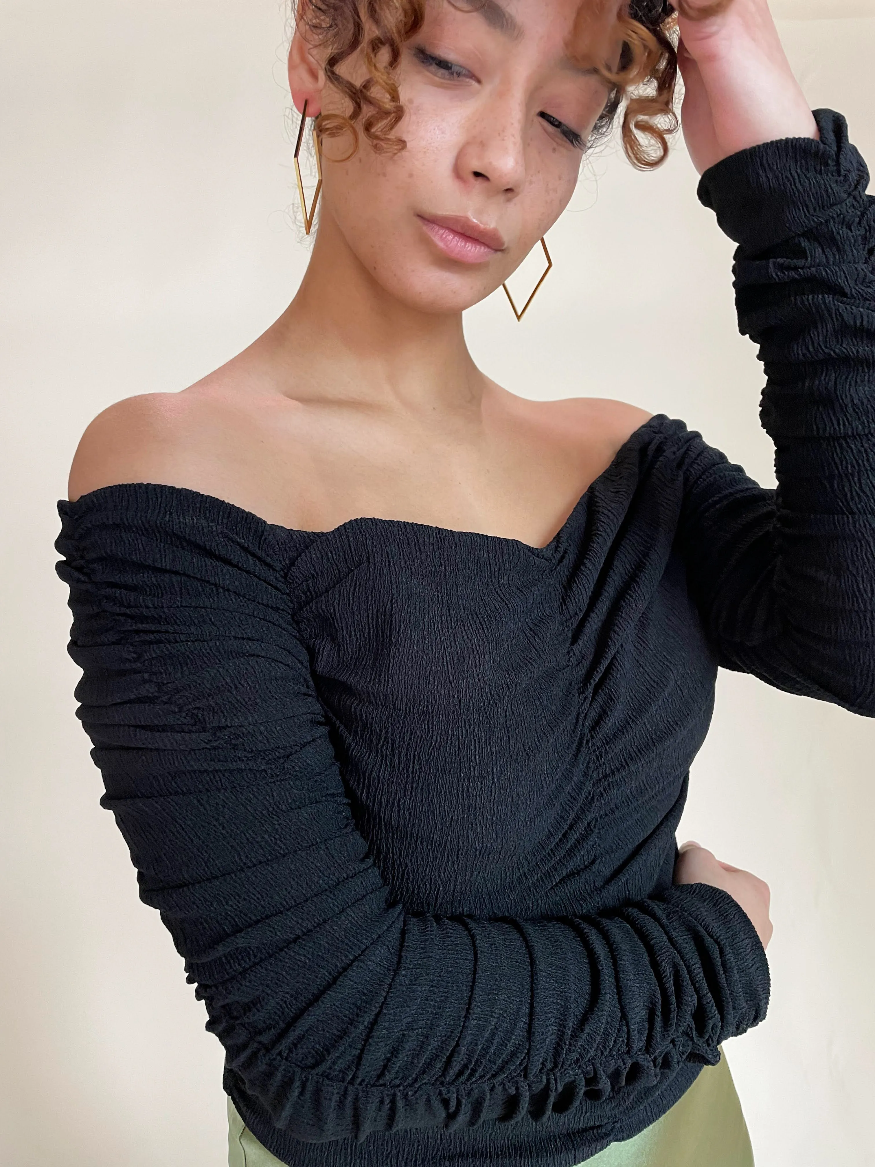 Ali Ruched Top