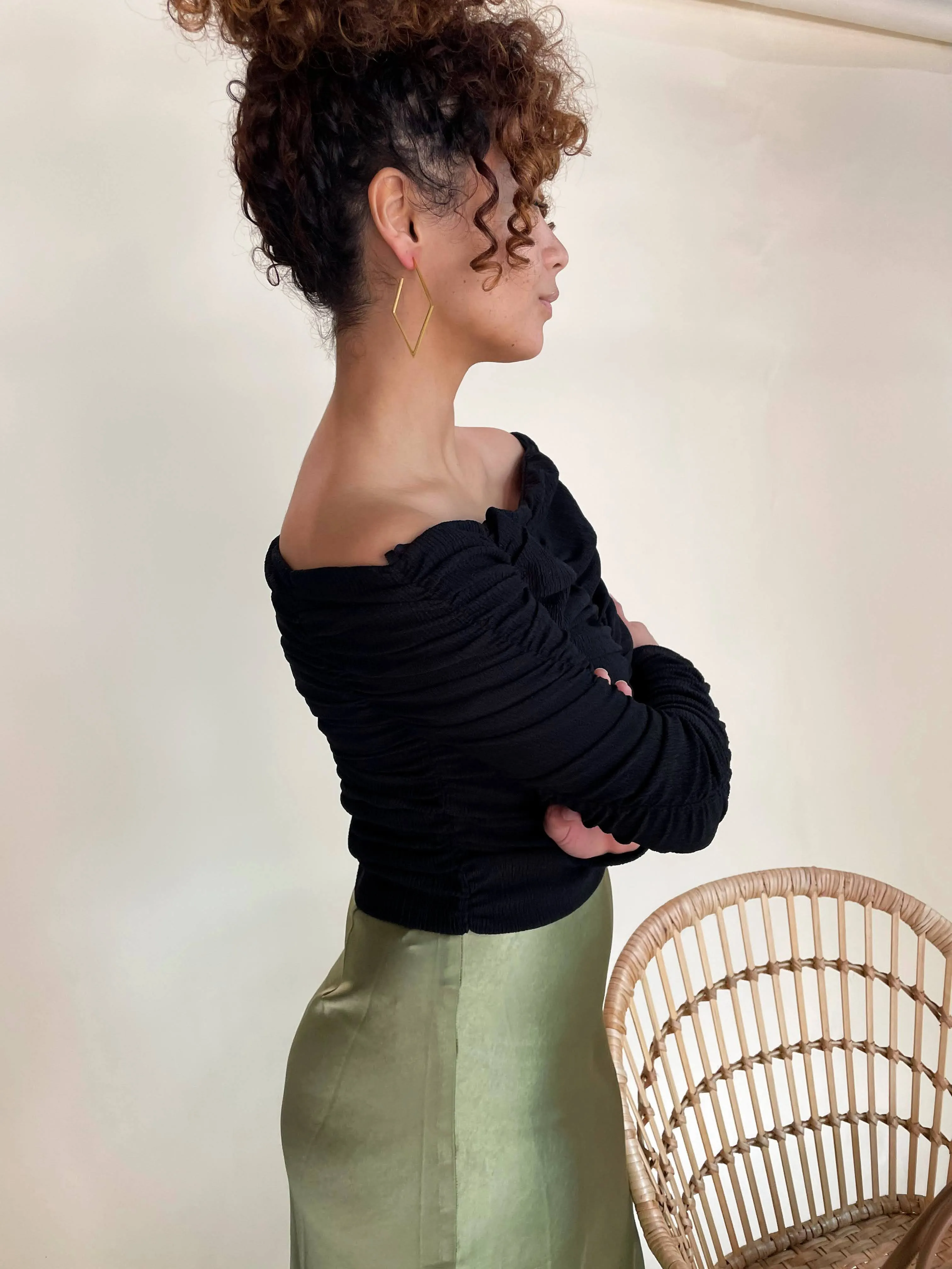 Ali Ruched Top