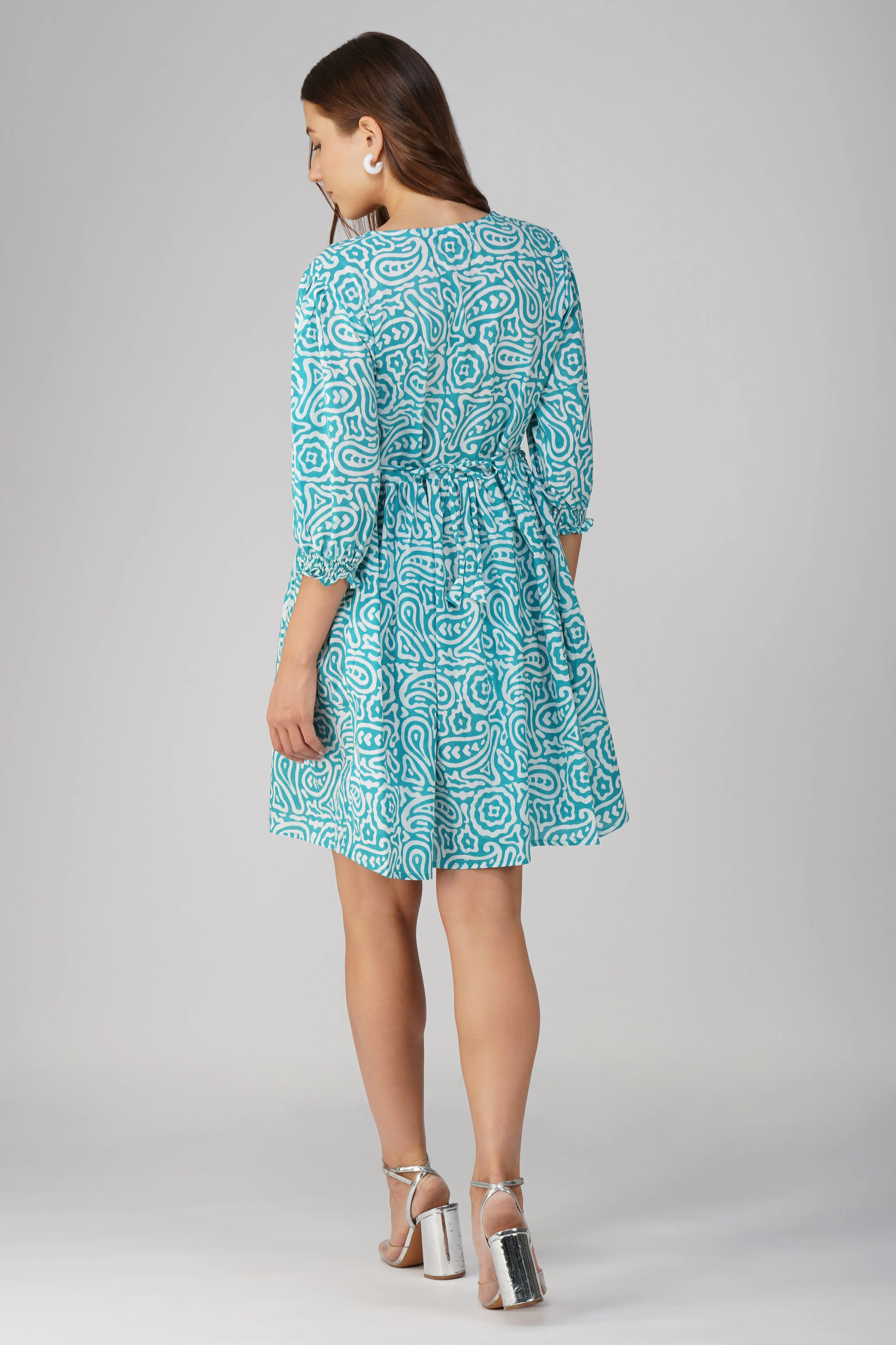 Alicent Mini Dress - Green