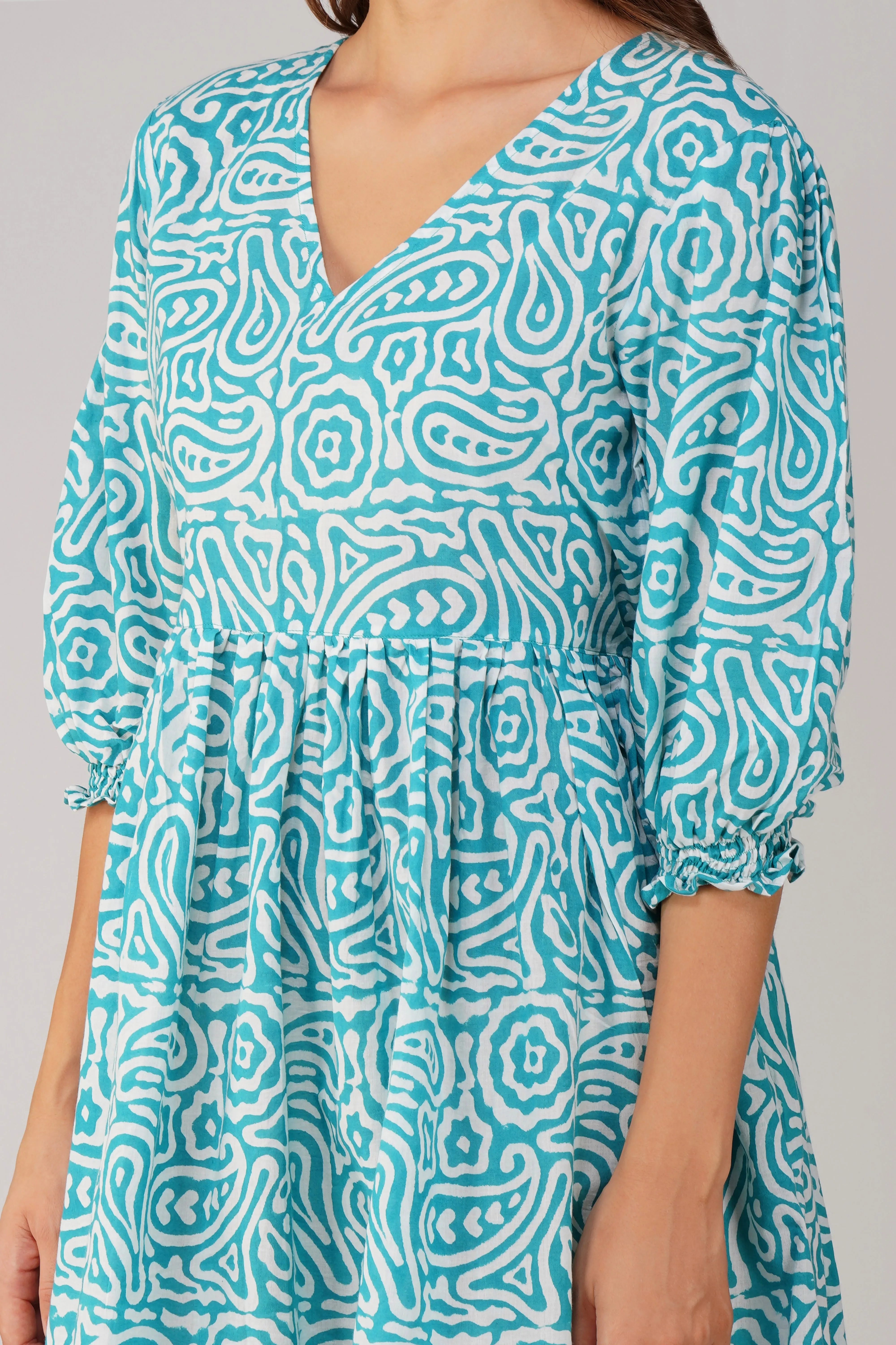 Alicent Mini Dress - Green