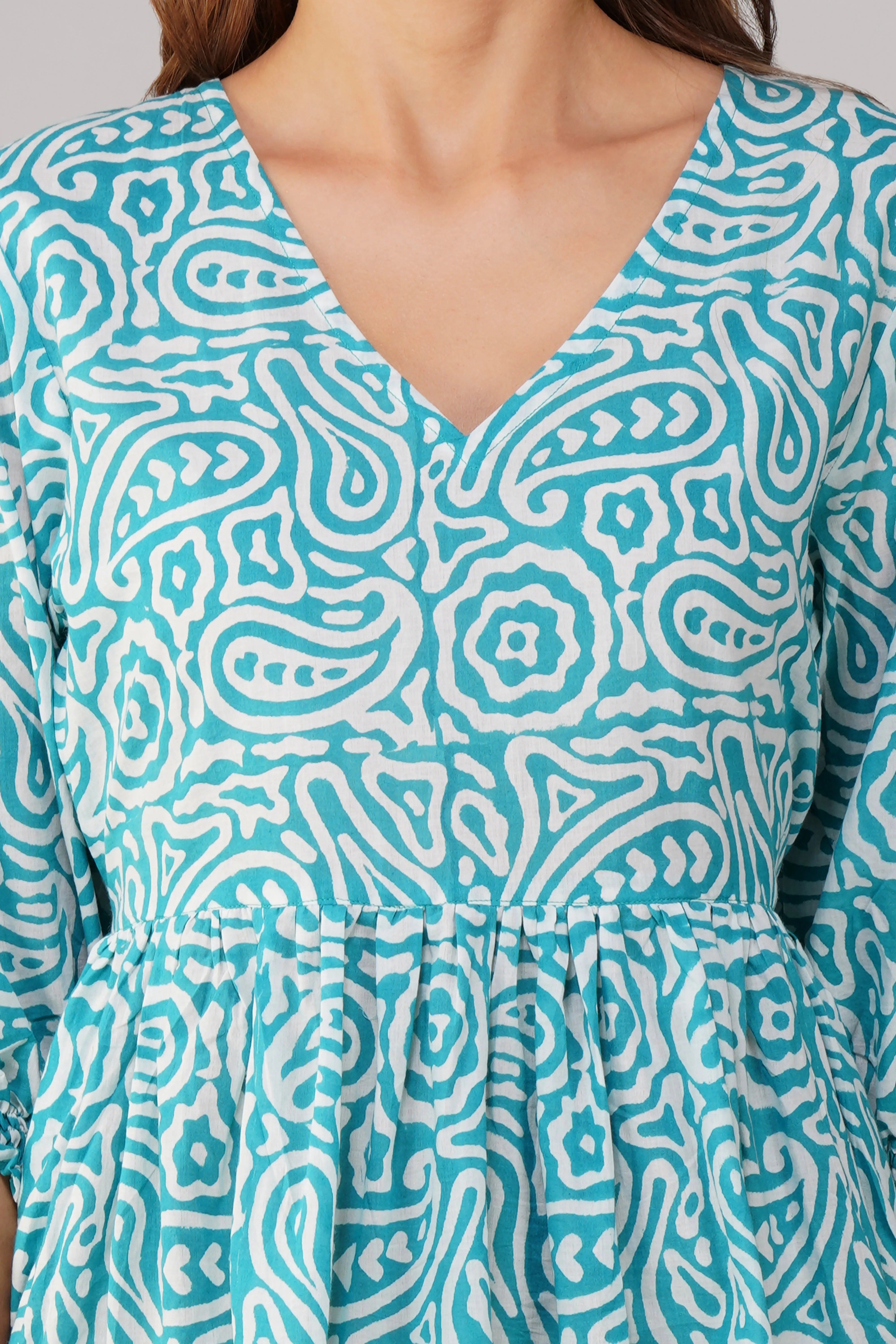 Alicent Mini Dress - Green