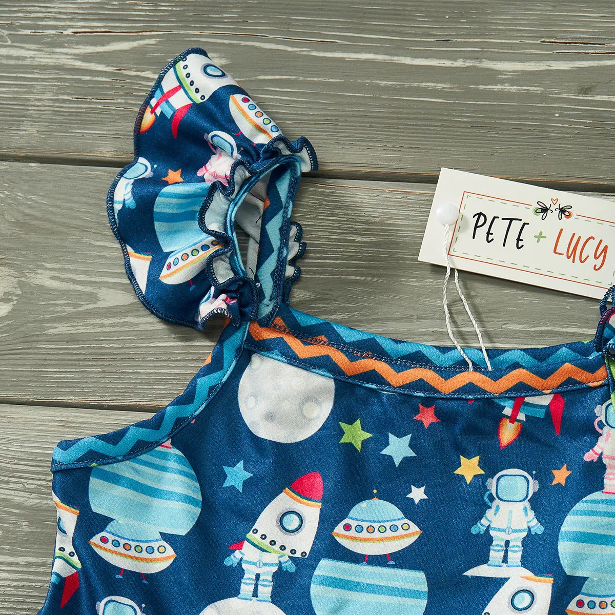 Aliens and Friends A-Line Dress