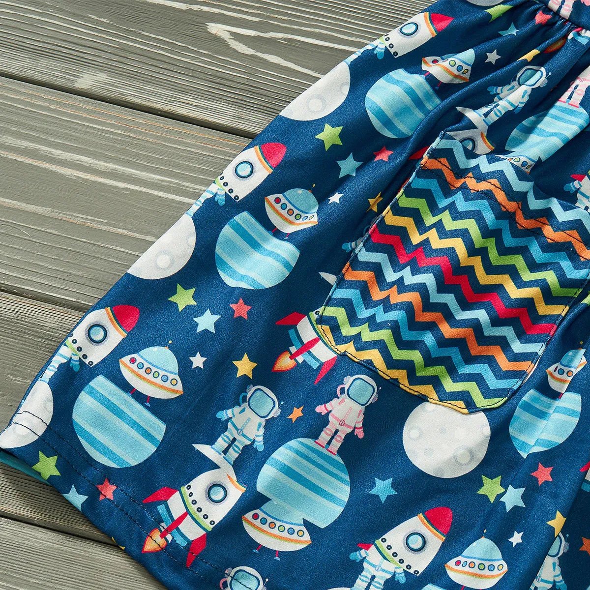 Aliens and Friends A-Line Dress