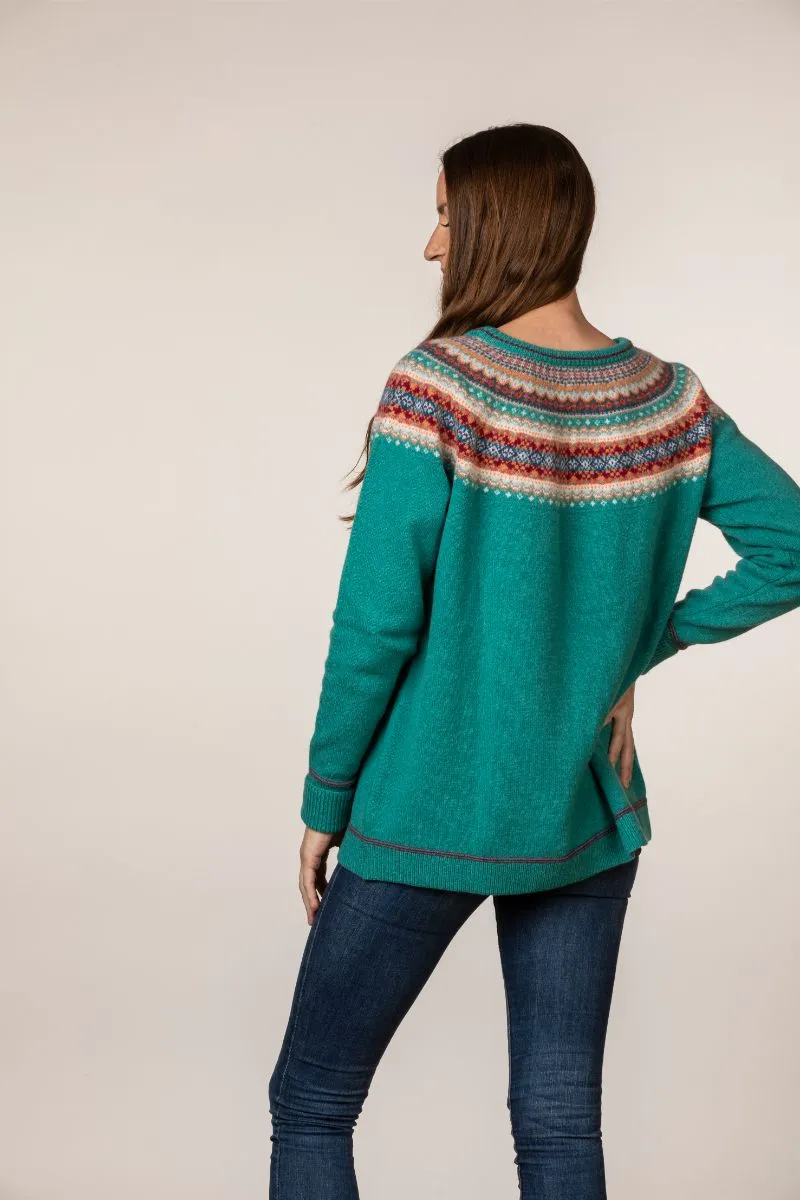 Alpine Breeze Sweater Emerald
