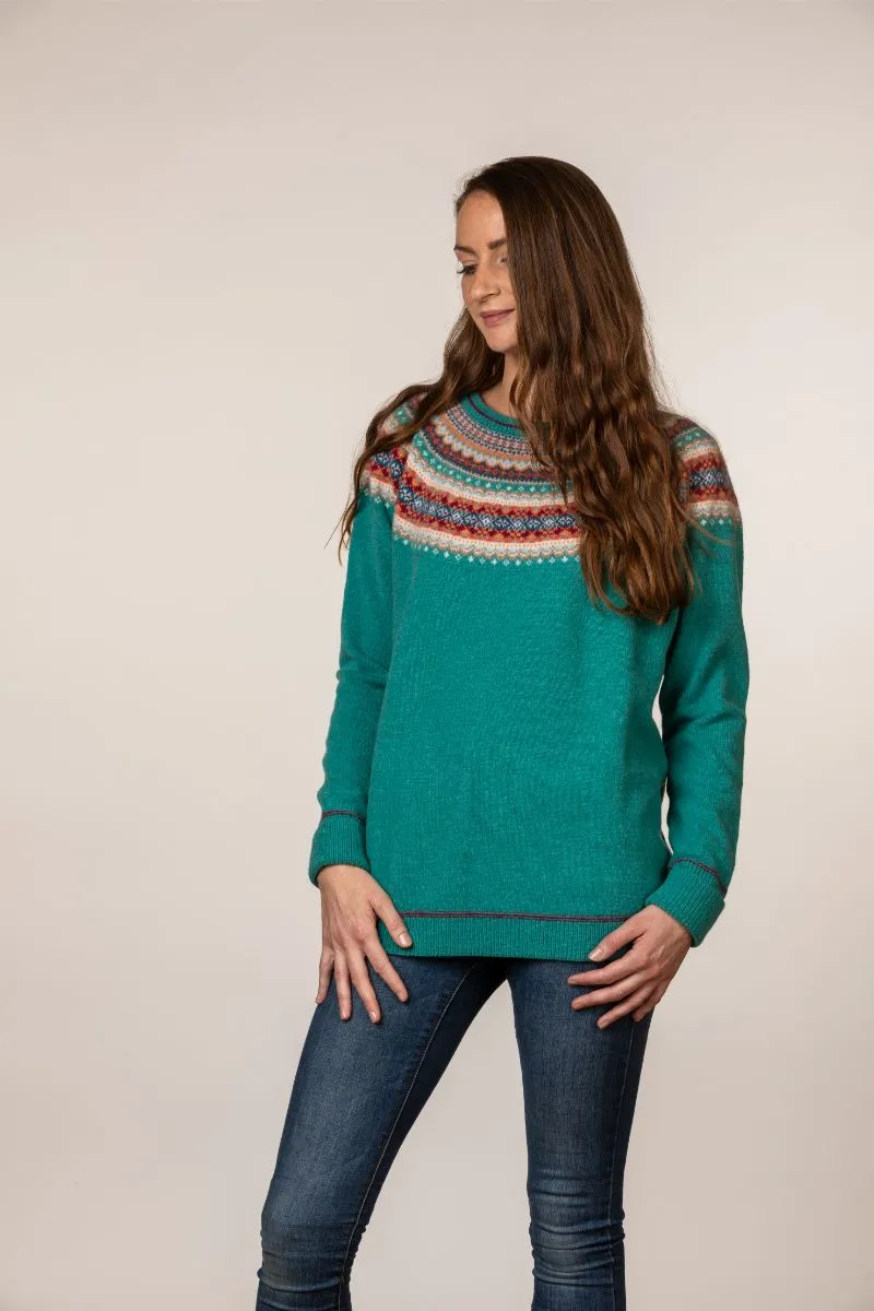 Alpine Breeze Sweater Emerald