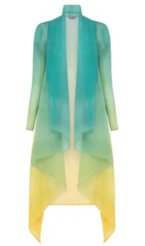 Alquema Short Collare Coat - SCUBA YELLOW