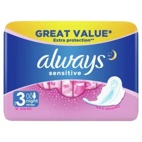 Always Sensitive Night