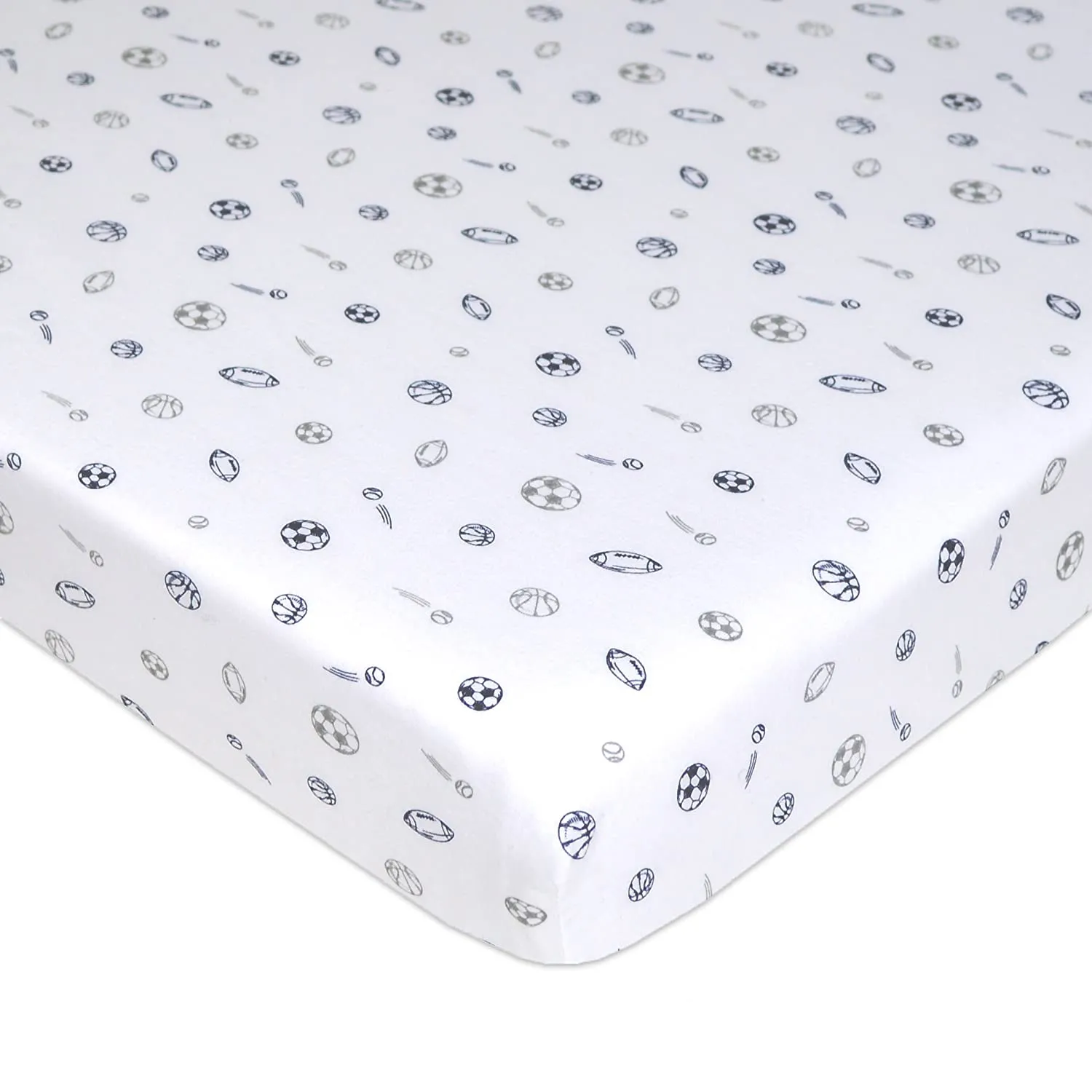 American Baby Playard Knit Sheet