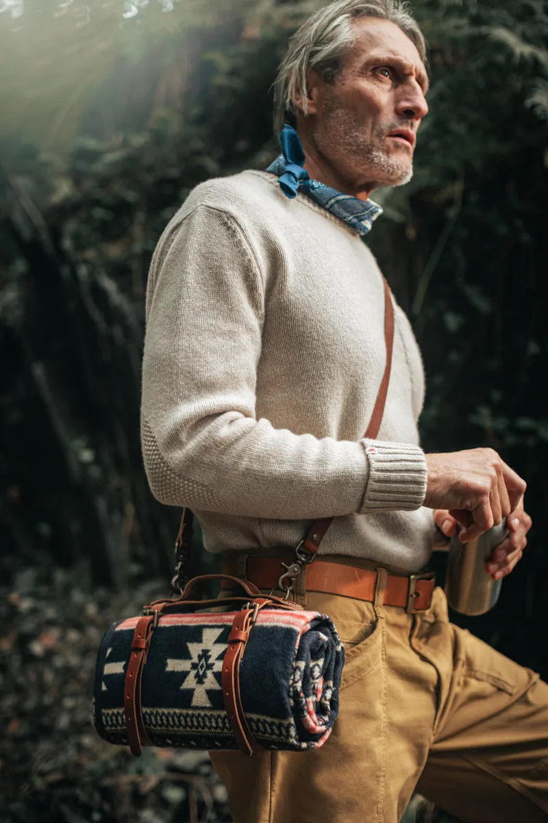 &SONS Stanley Crew Neck Oatmeal