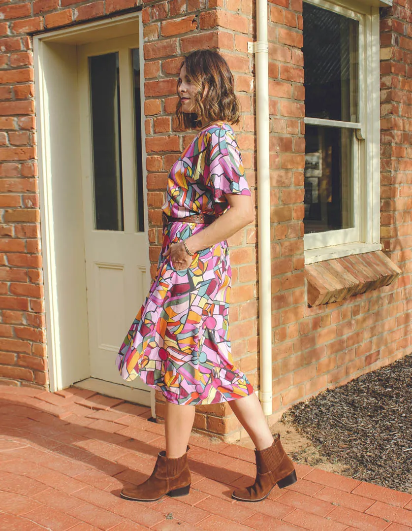 Annie Dress Rejoice in Modal