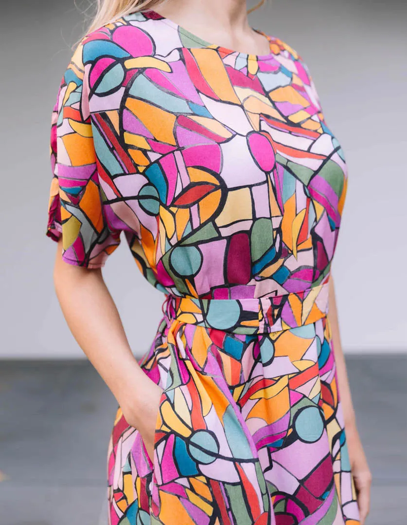 Annie Dress Rejoice in Modal