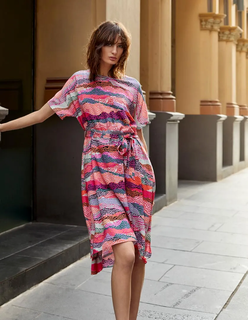 Annie Dress Sediment in Modal