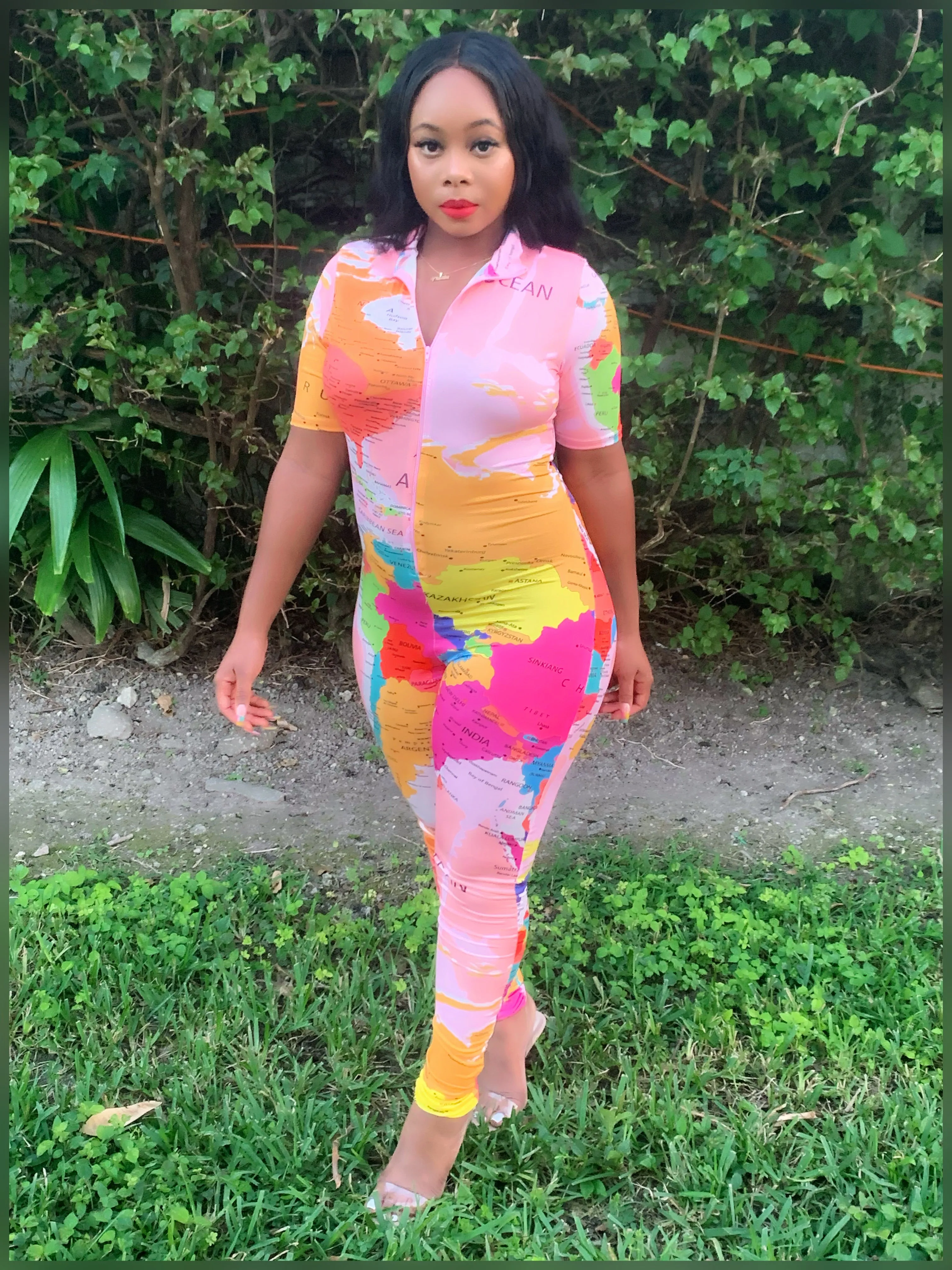 Around the World Jumpsuit