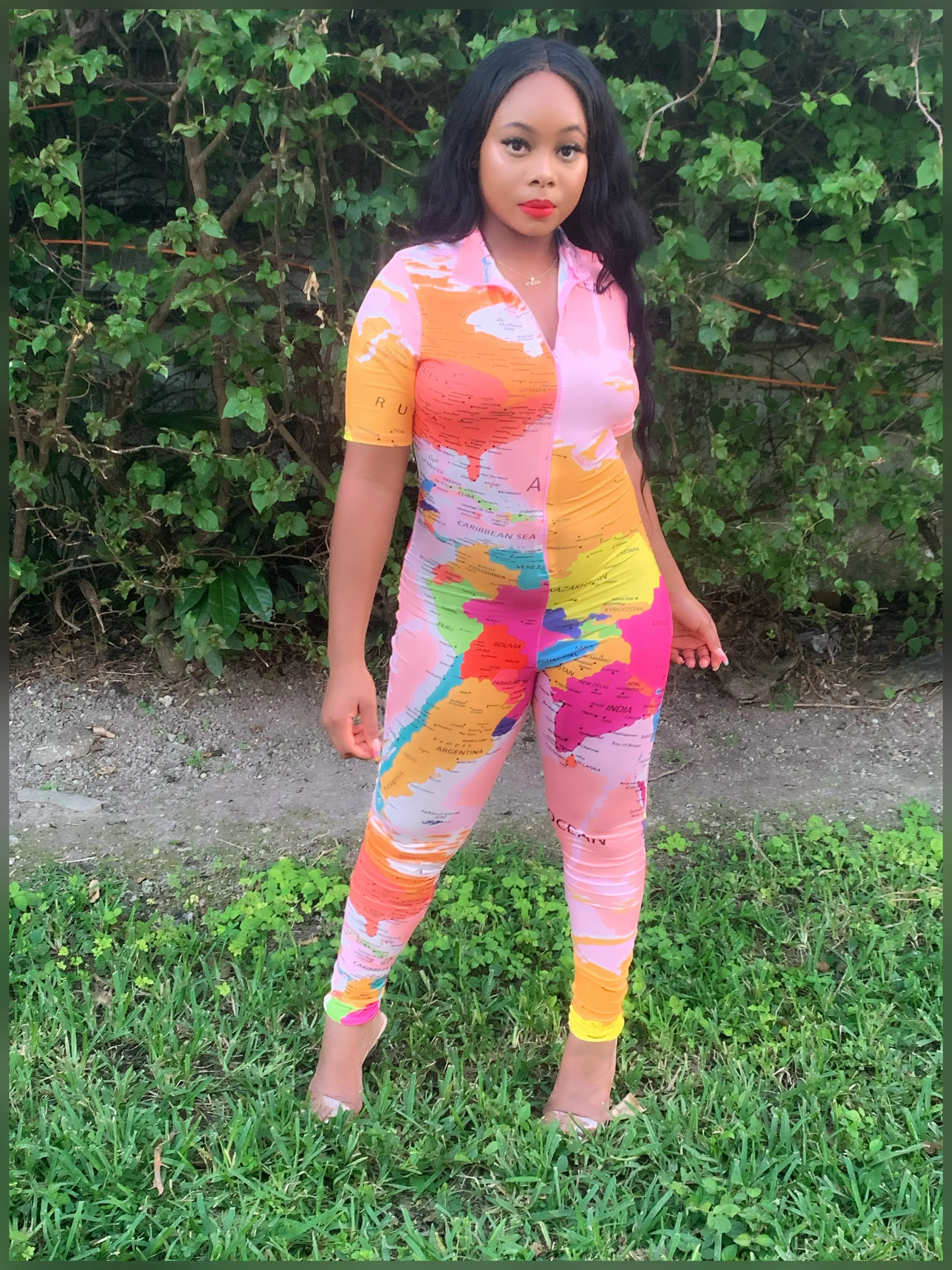 Around the World Jumpsuit