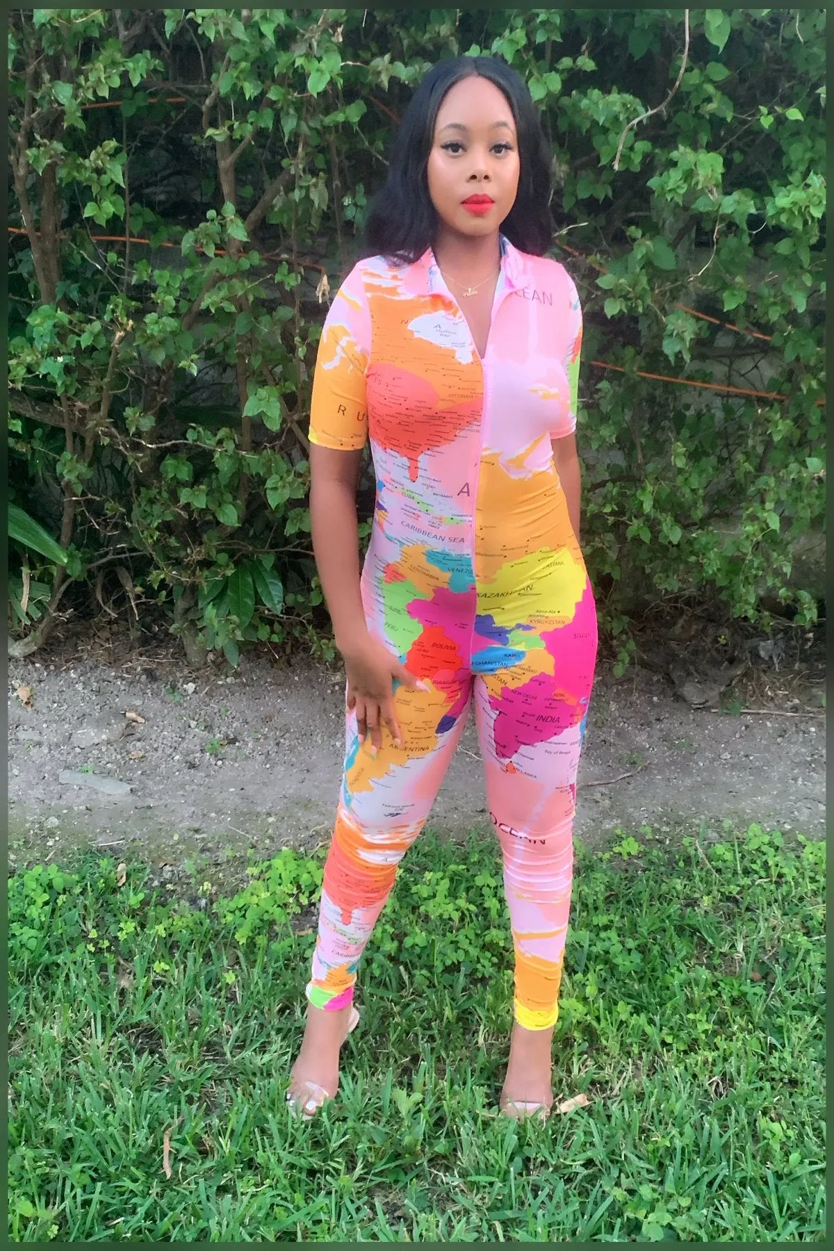 Around the World Jumpsuit