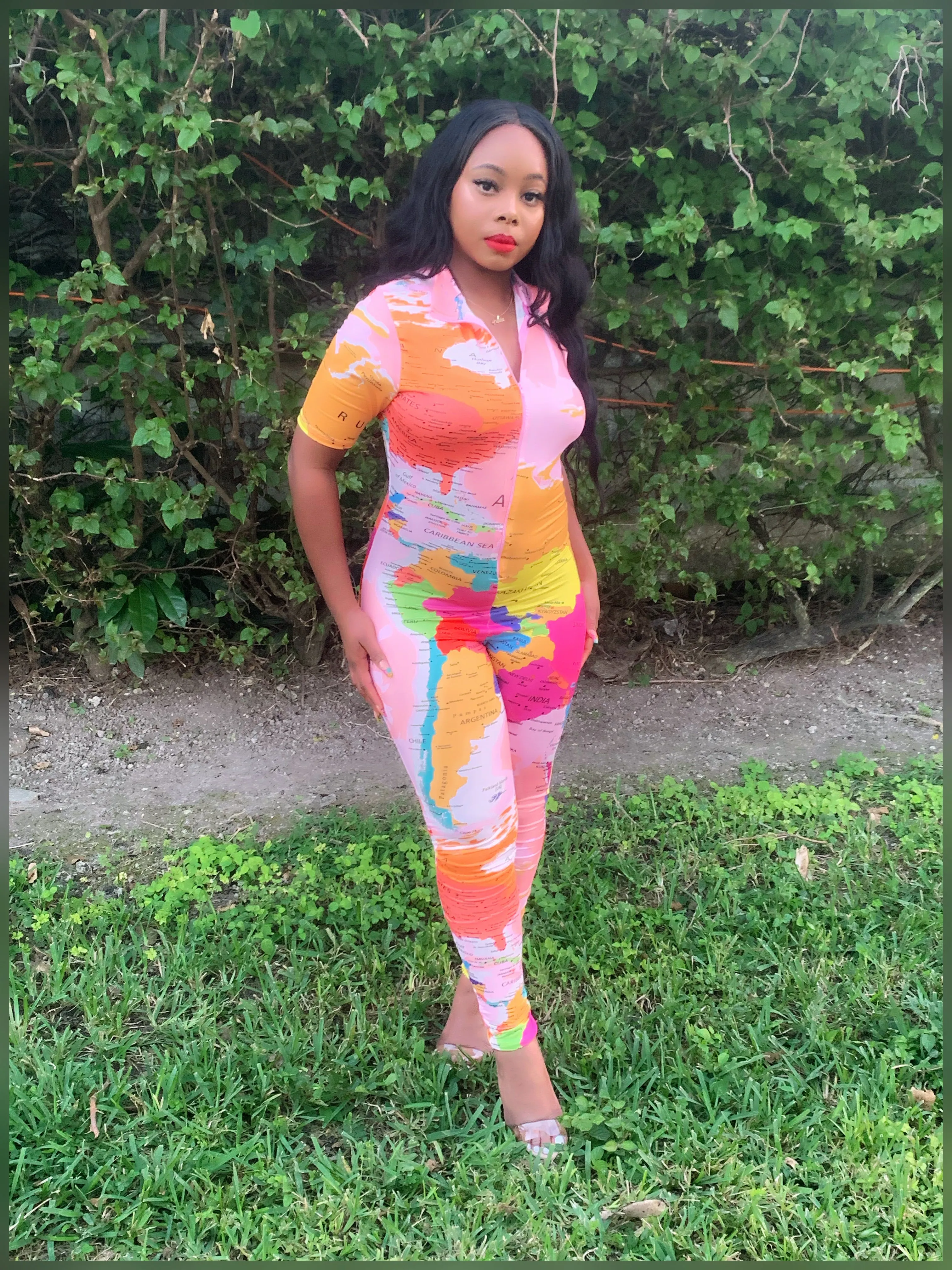 Around the World Jumpsuit