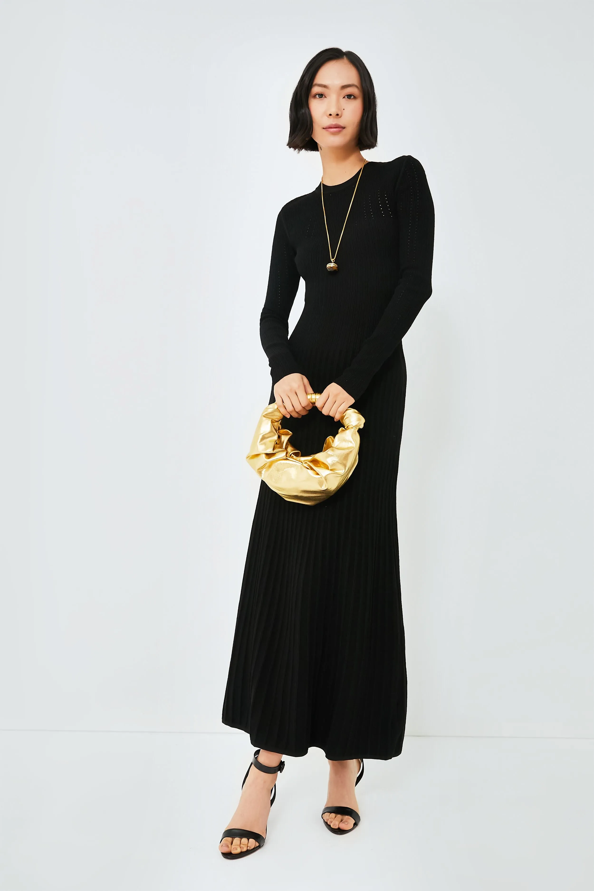 Black Nami Knit Dress