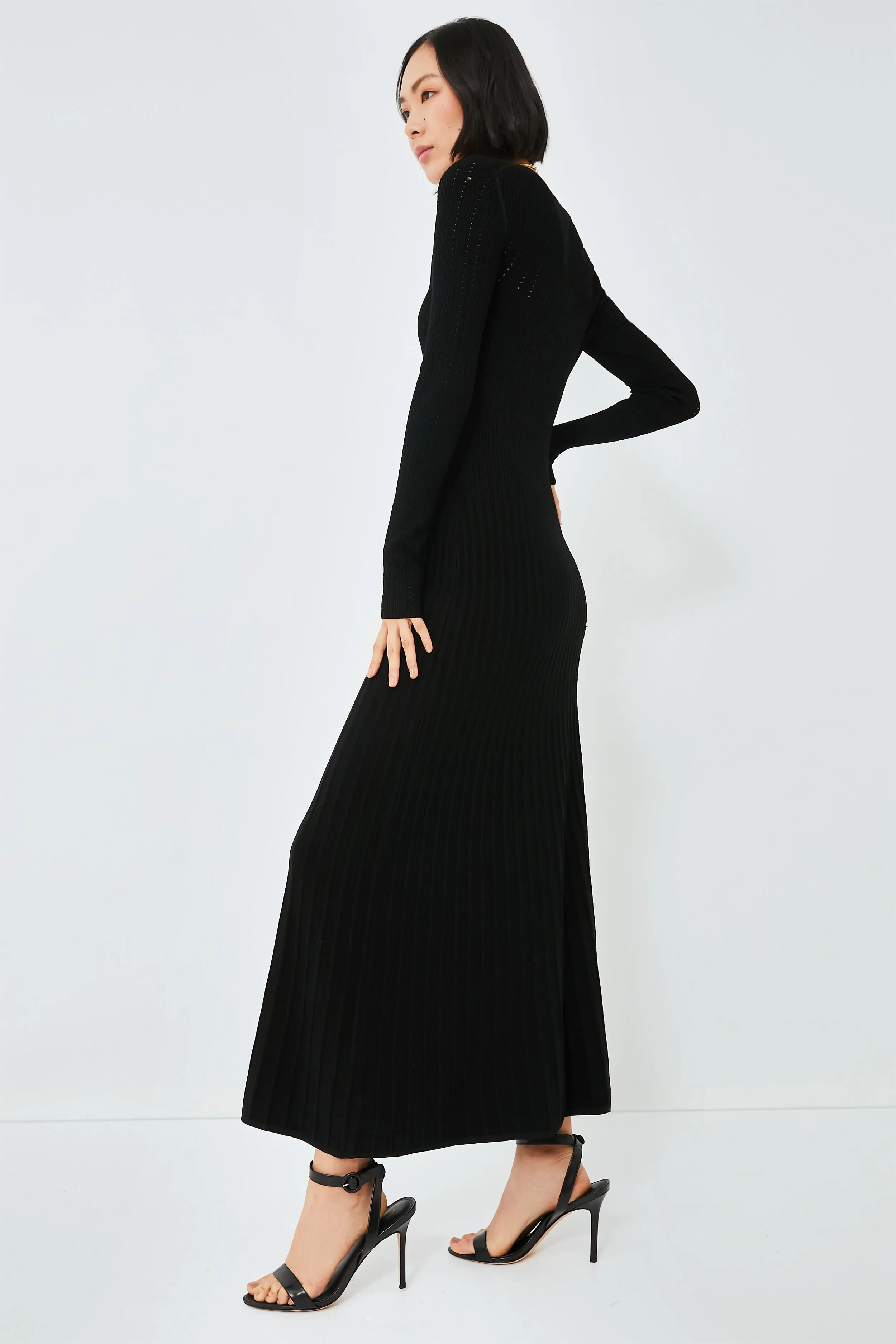 Black Nami Knit Dress