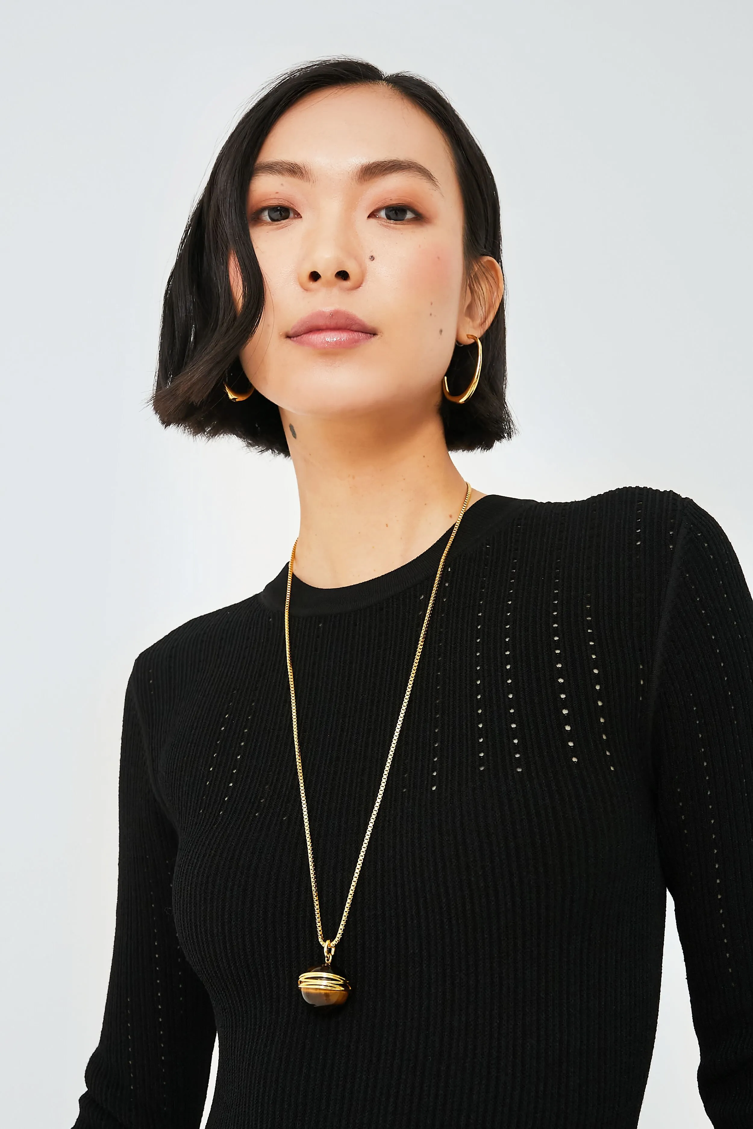 Black Nami Knit Dress