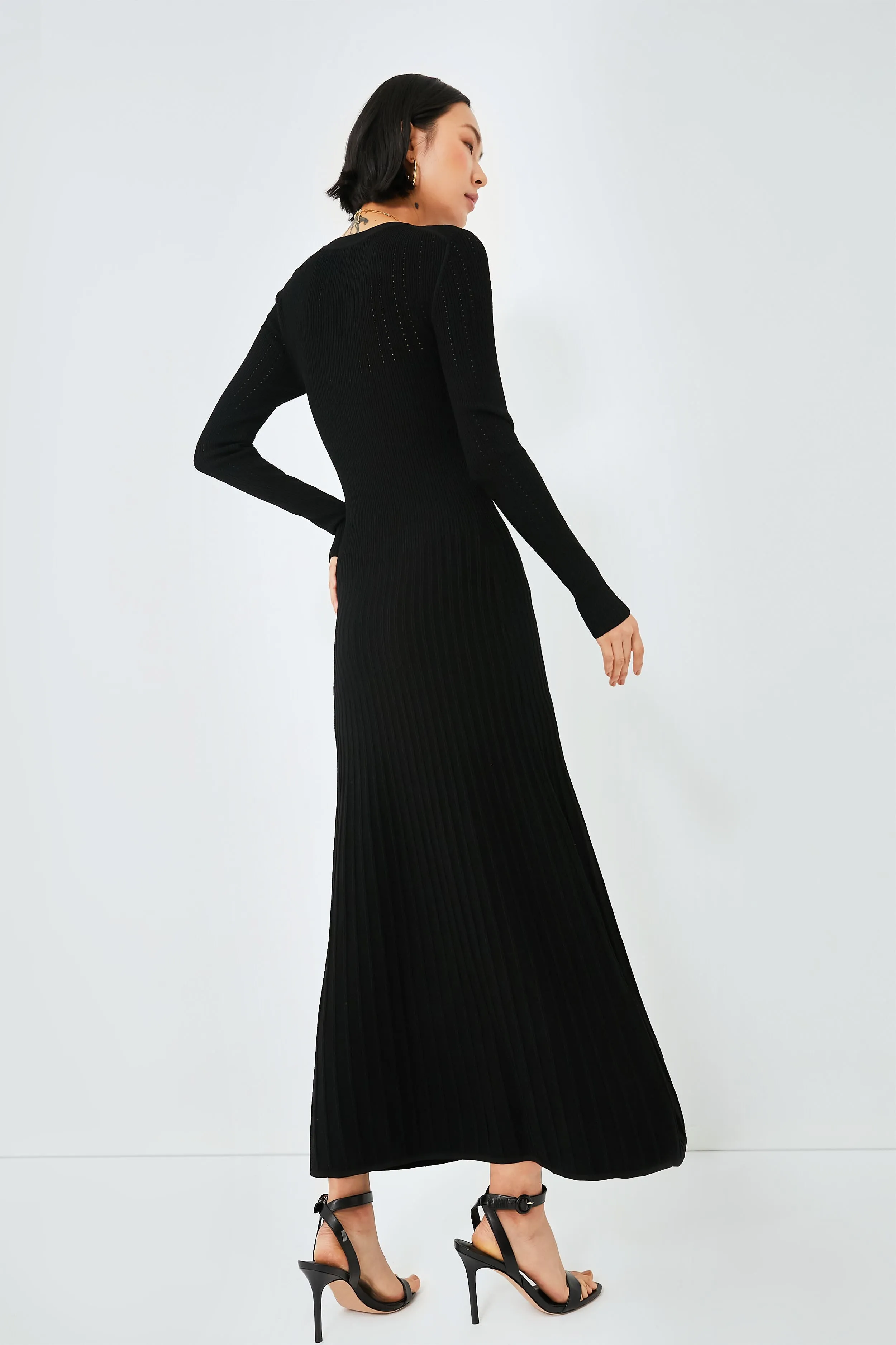 Black Nami Knit Dress