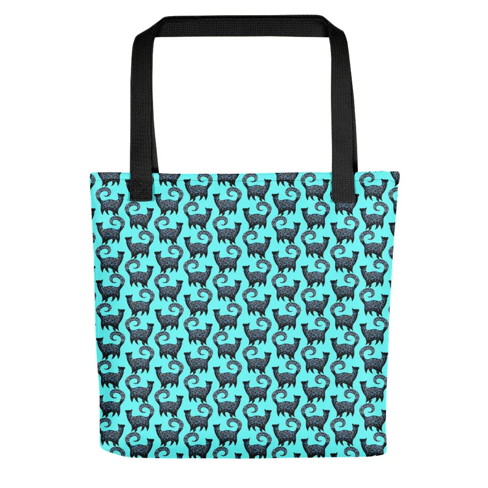 BLUE SNOBBY Tote bag