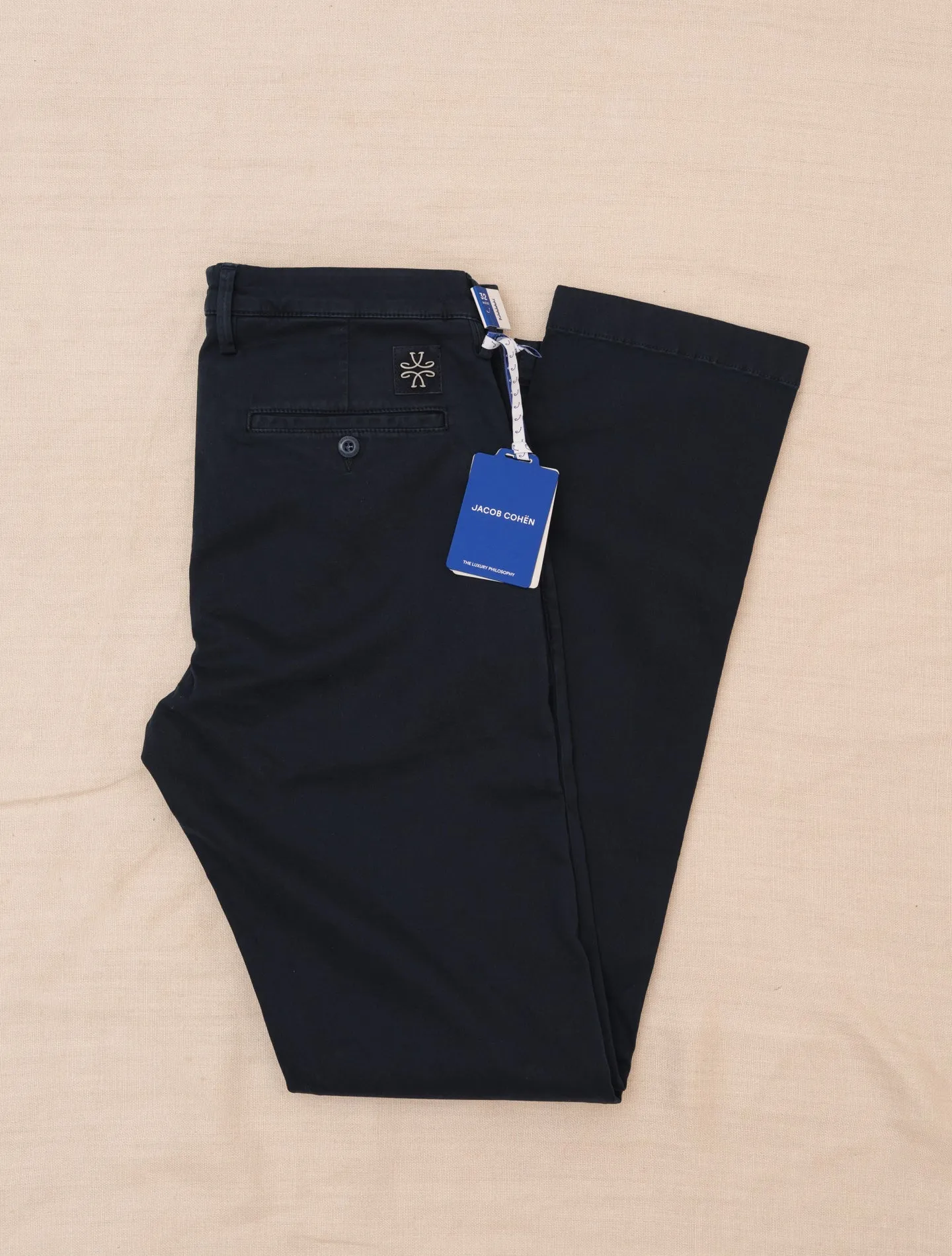 Bobby Cotton Chinos Blue