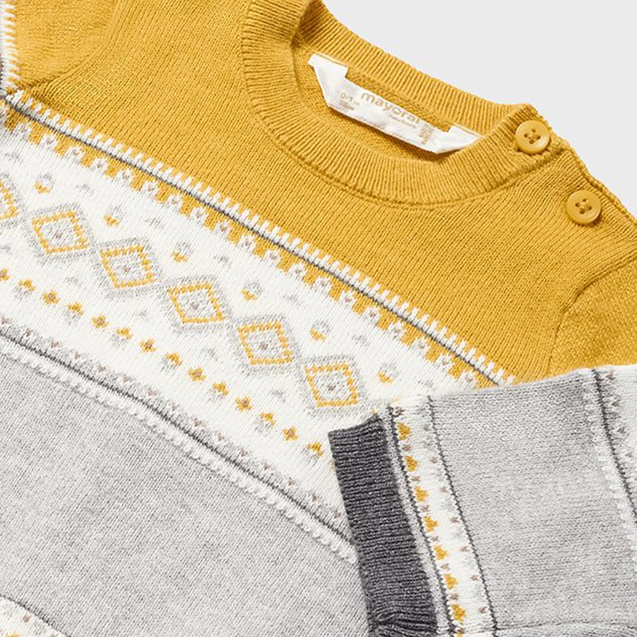 Boys Jacquard Sweater For Babies