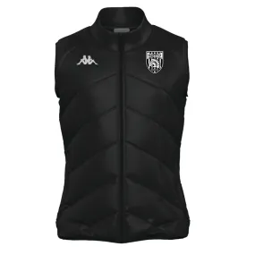 Brunswick Zebras - Puffer Vest- Black