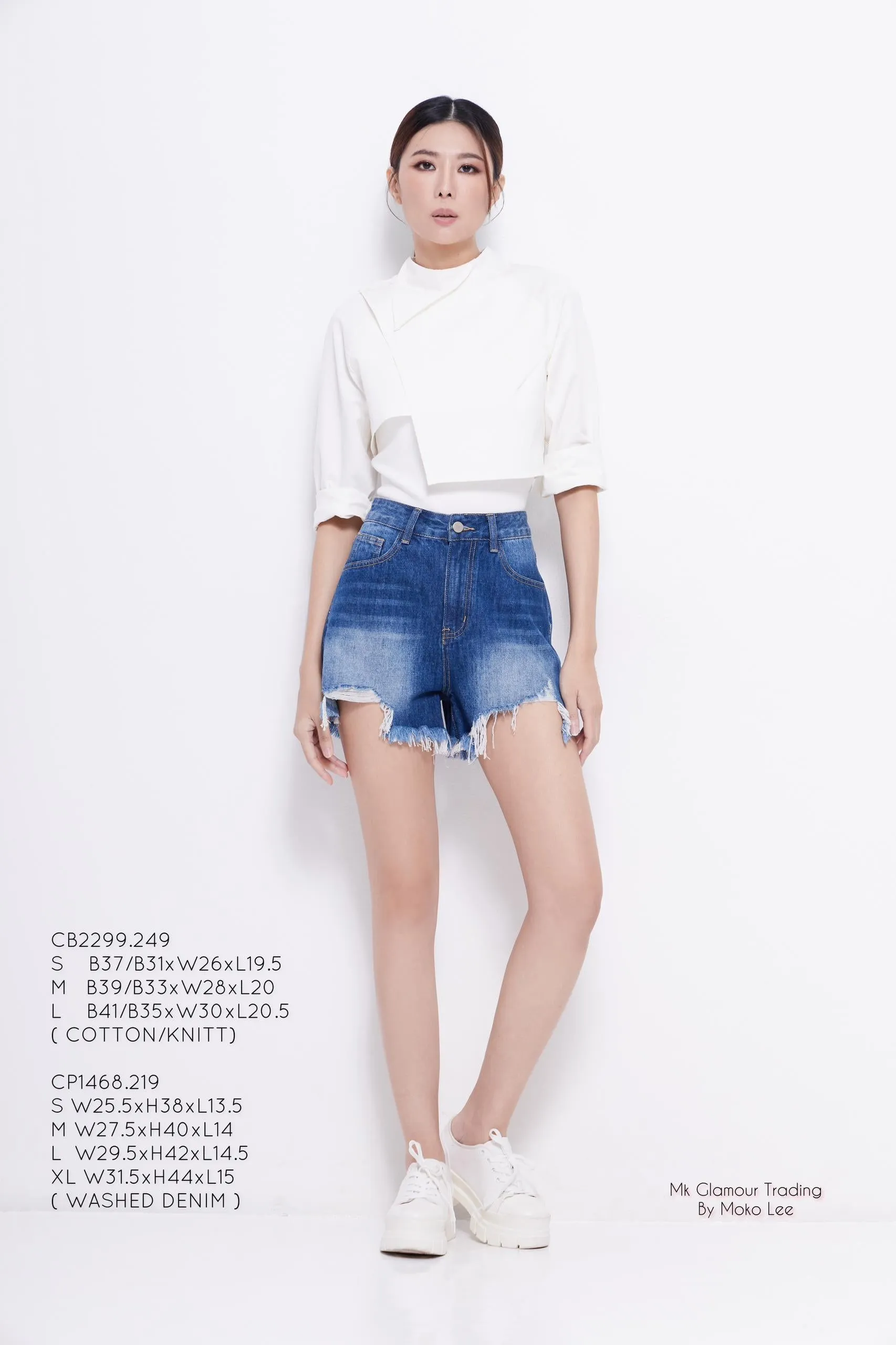 Cassie Layered Biker Top