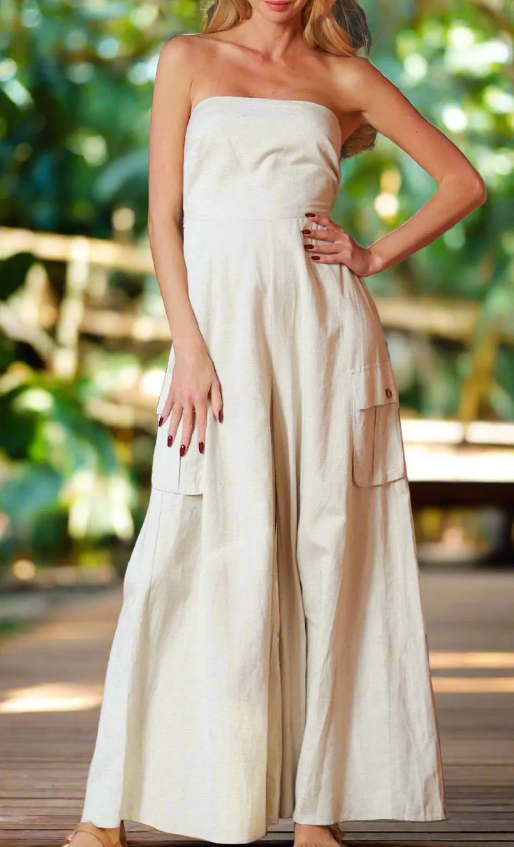 Chic Cargo Jumpsuit