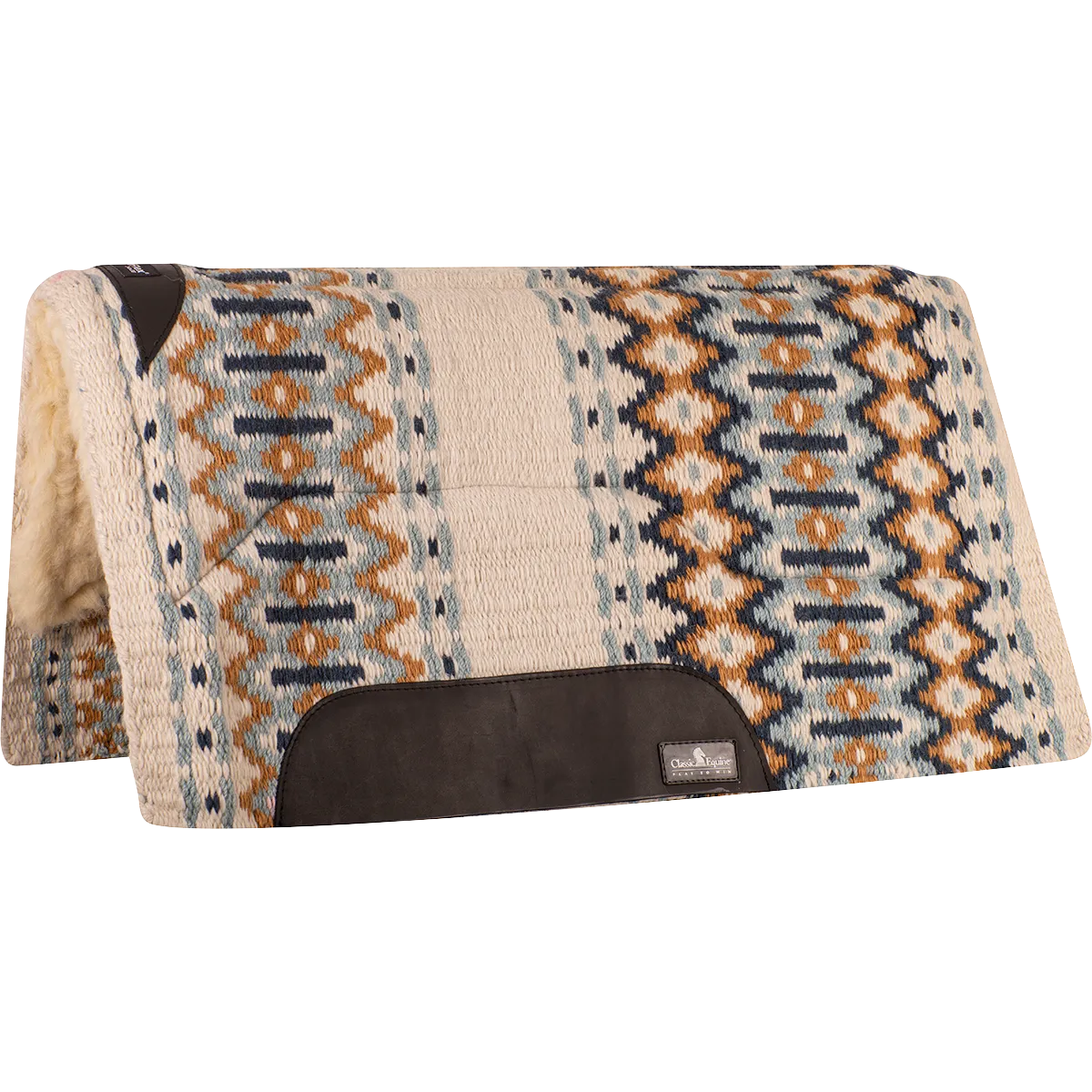 Classic Equine Sensorflex Wool Top Pad: 34"x38"