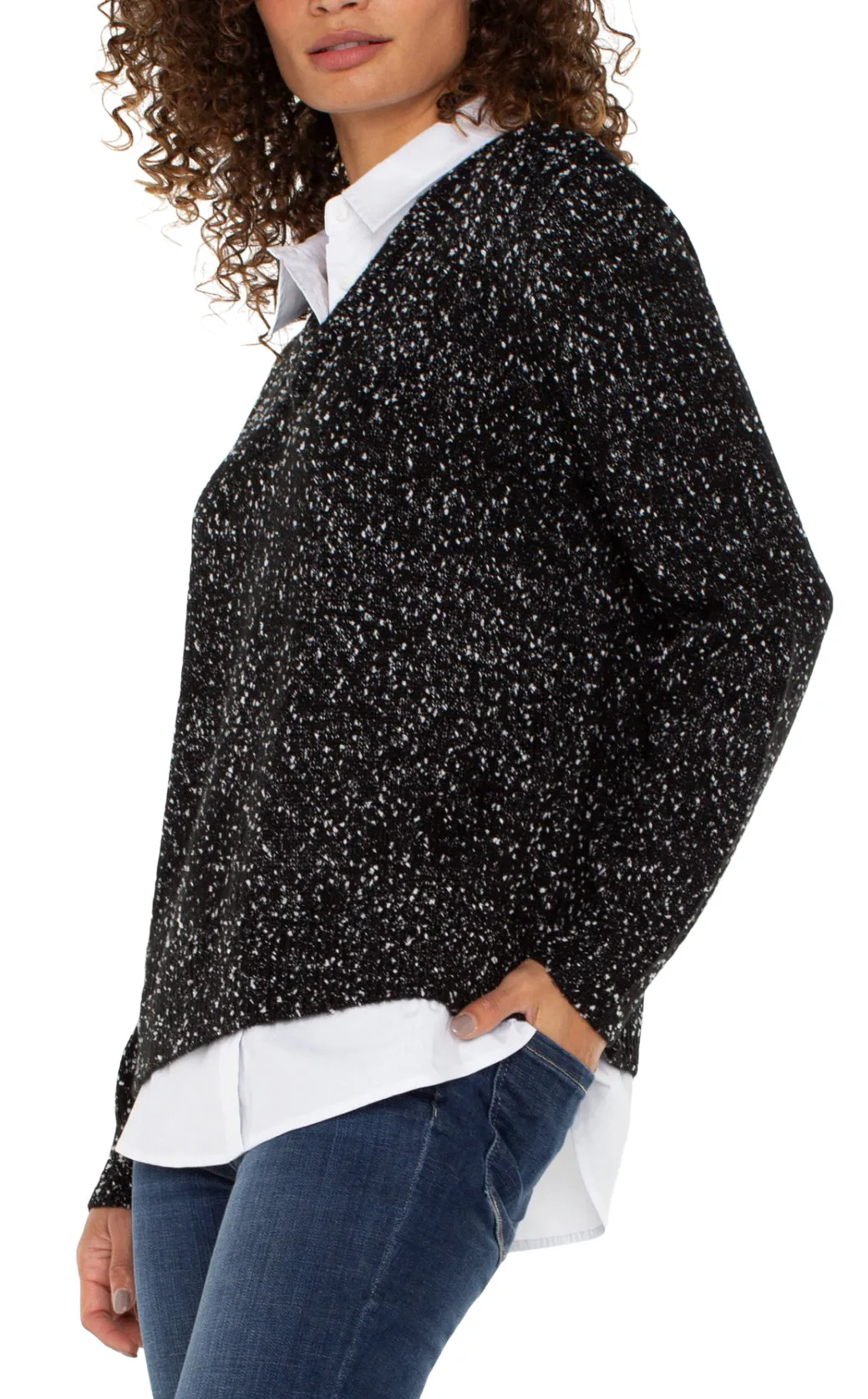 Collared Sweater
