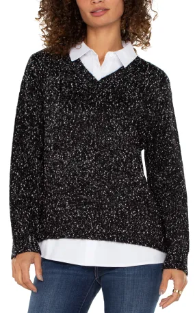 Collared Sweater