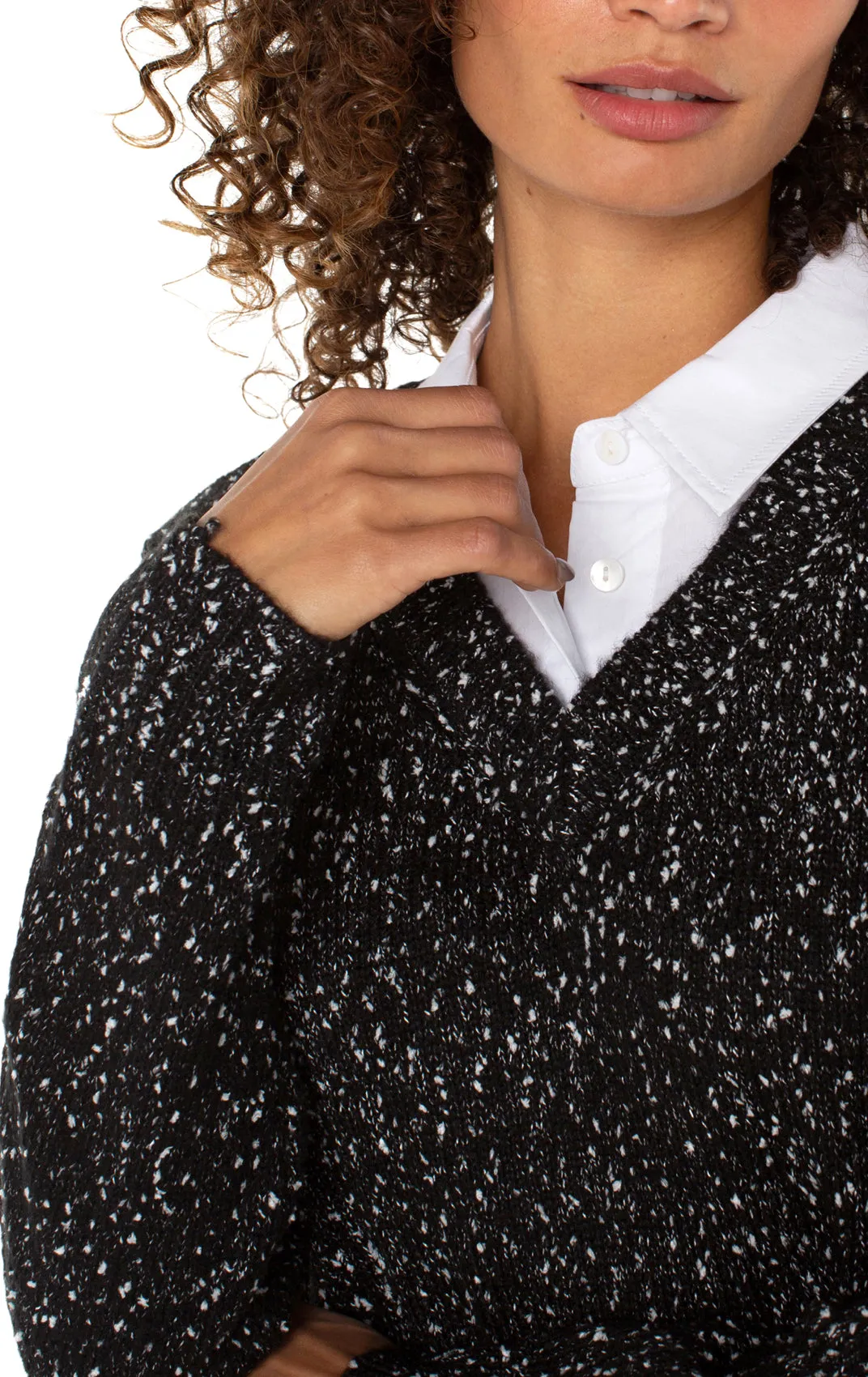 Collared Sweater
