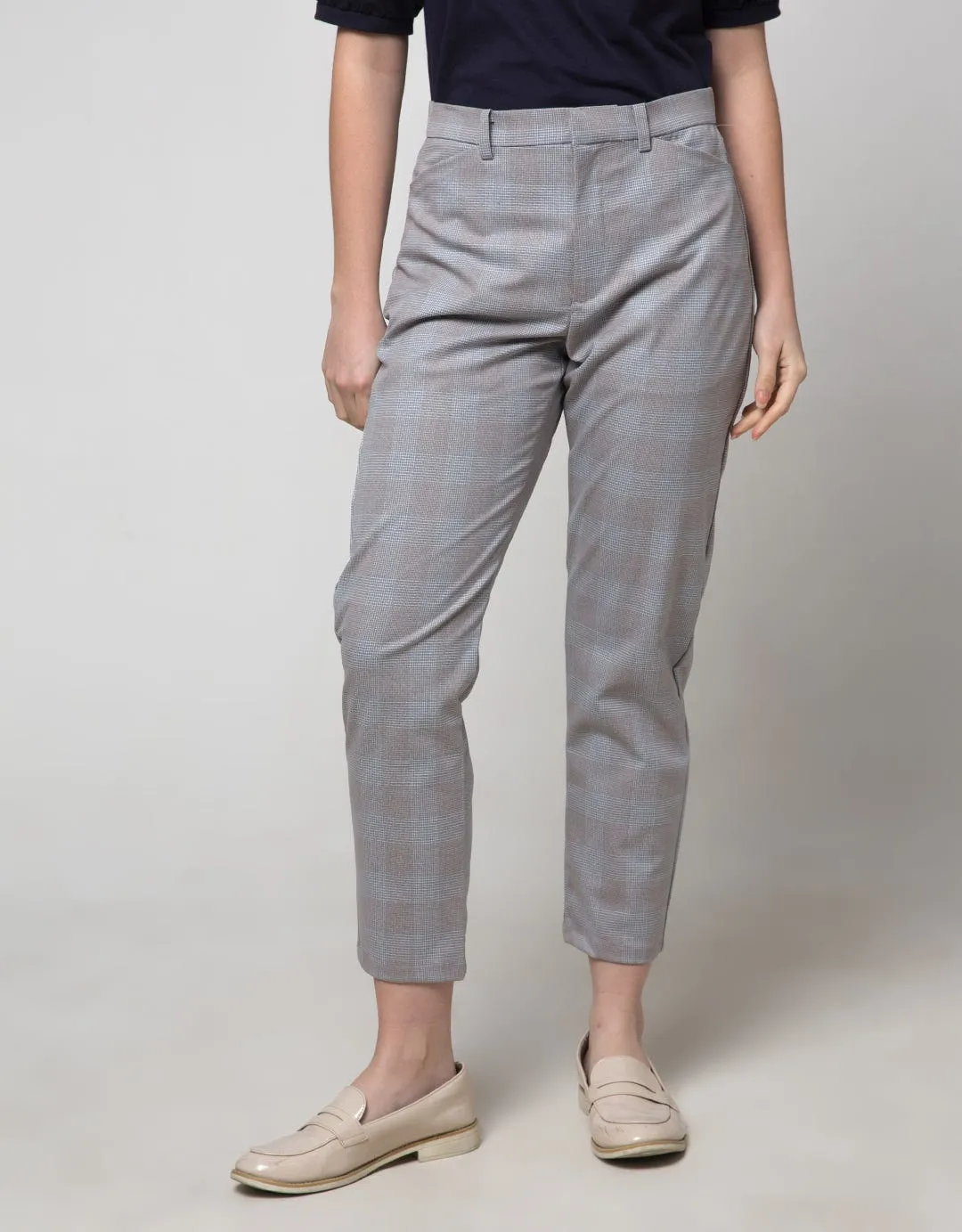 Connexion Poly Yanrndyed Celana Panjang Wanita