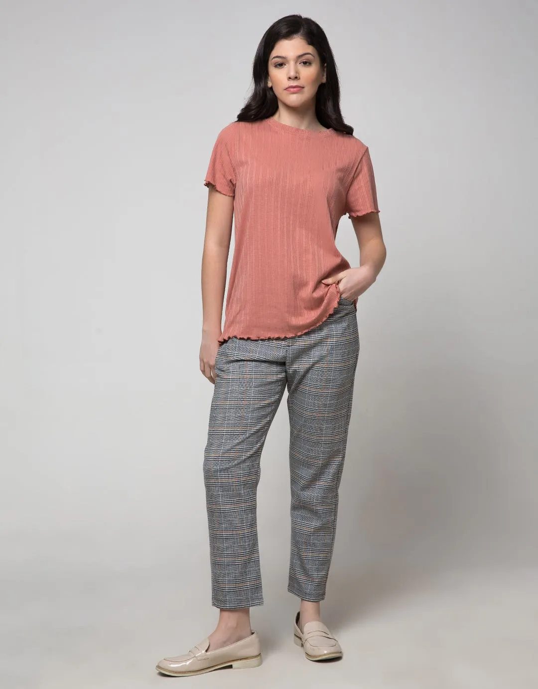 Connexion Poly Yanrndyed Celana Panjang Wanita