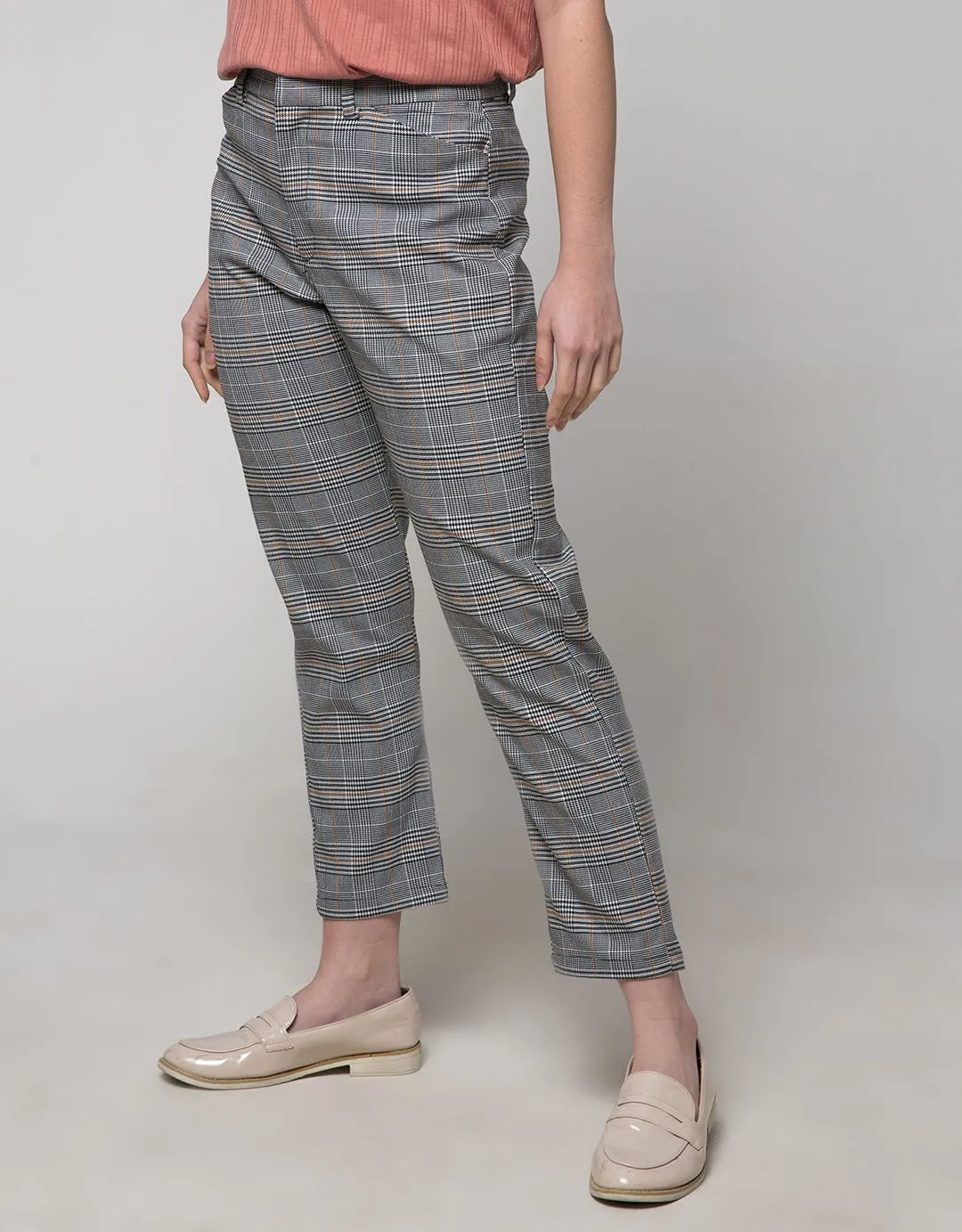Connexion Poly Yanrndyed Celana Panjang Wanita