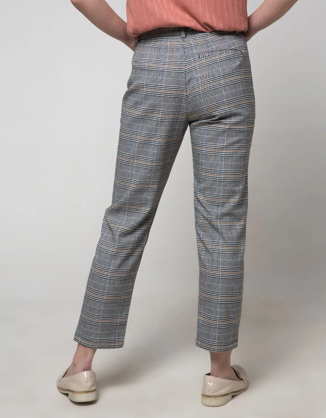Connexion Poly Yanrndyed Celana Panjang Wanita