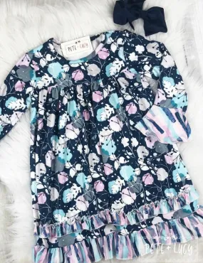 Cool Floral Dress