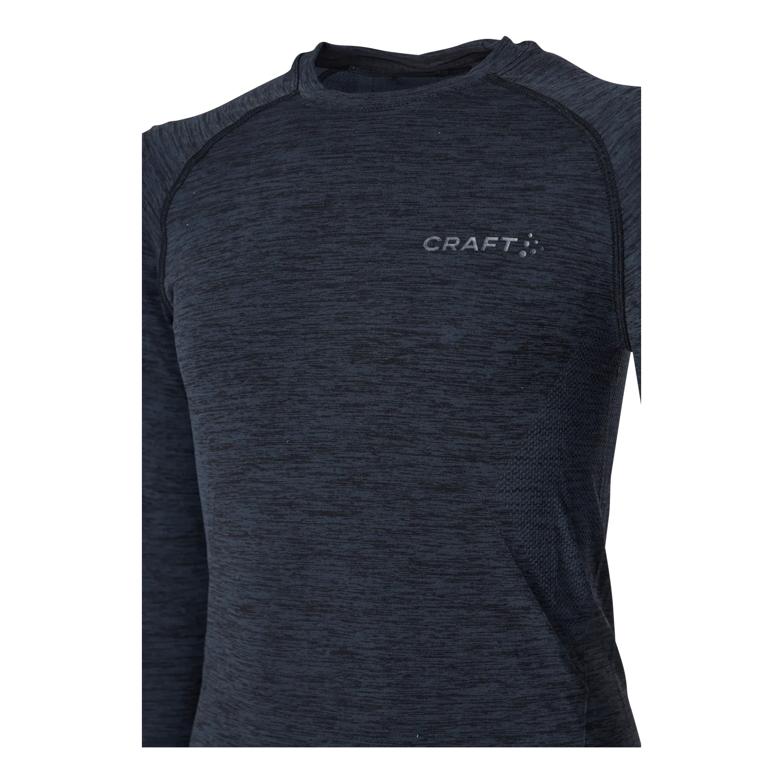 Core Dry Active Comfort Ls Jr Black