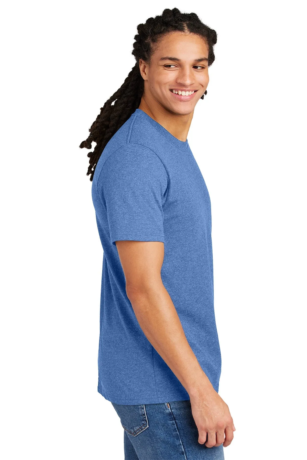 District Re-Tee's, Blue Heather