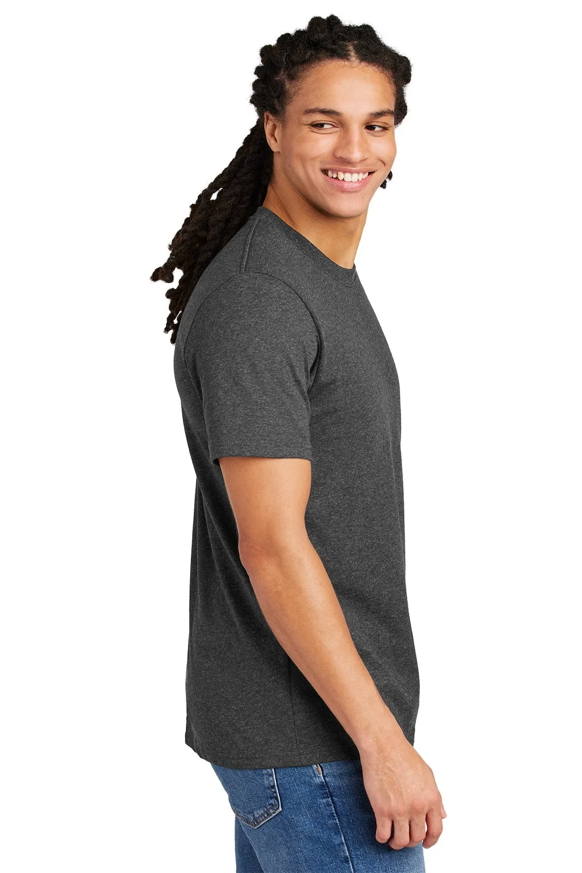 District Re-Tee's, Charcoal Heather
