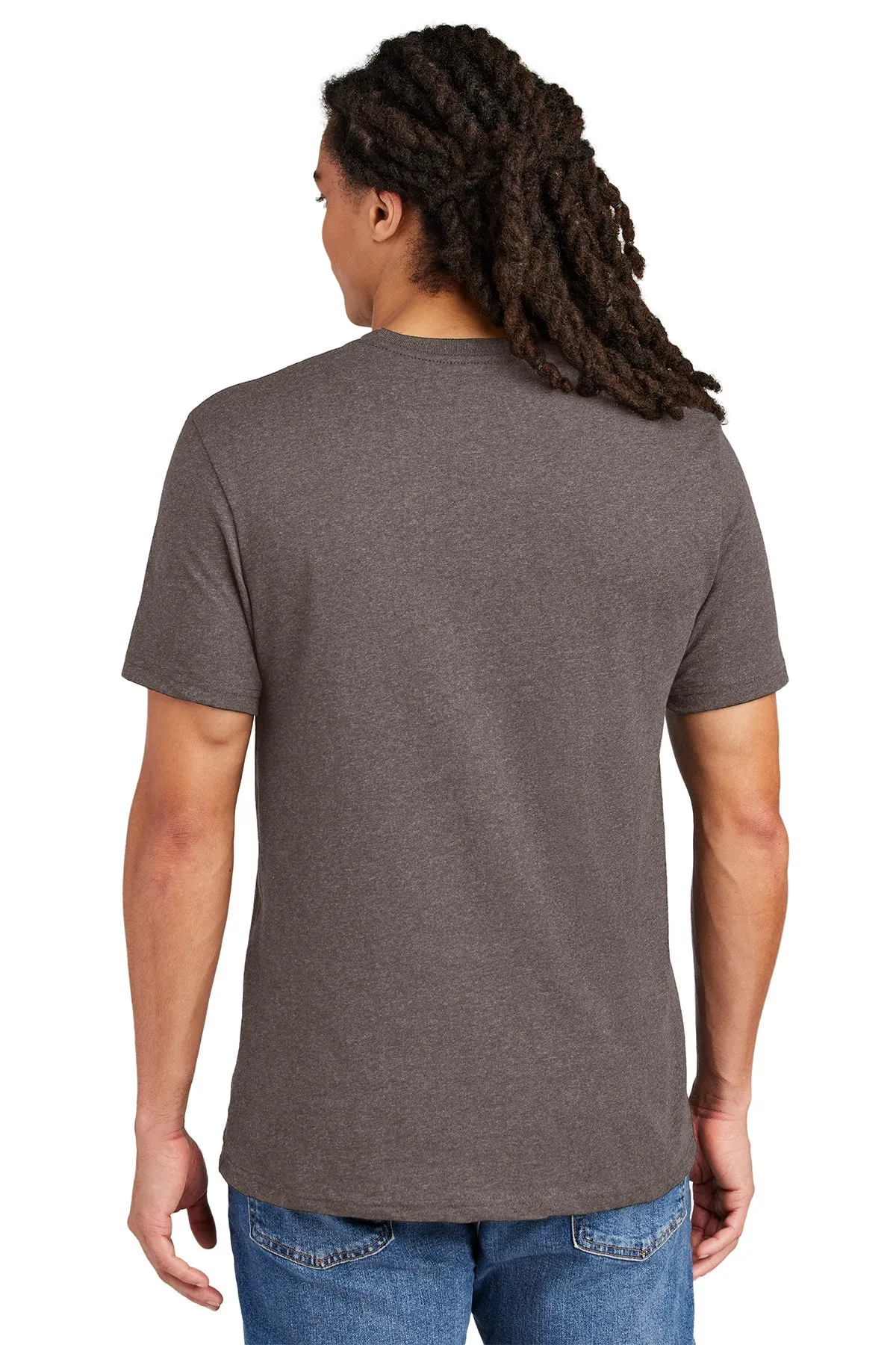 District Re-Tee's, Deep BrownHeather