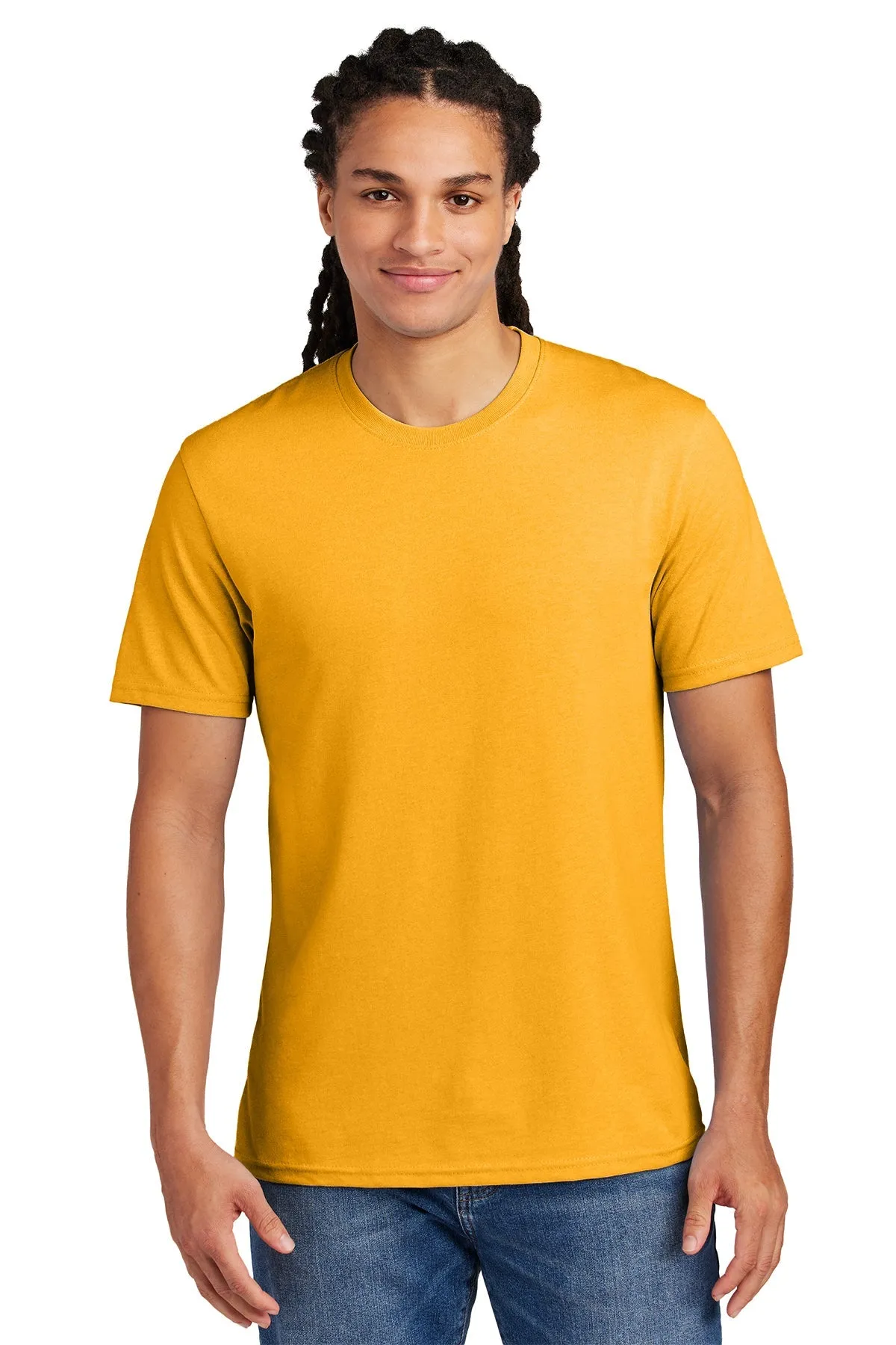 District Re-Tee's, Maize Yellow