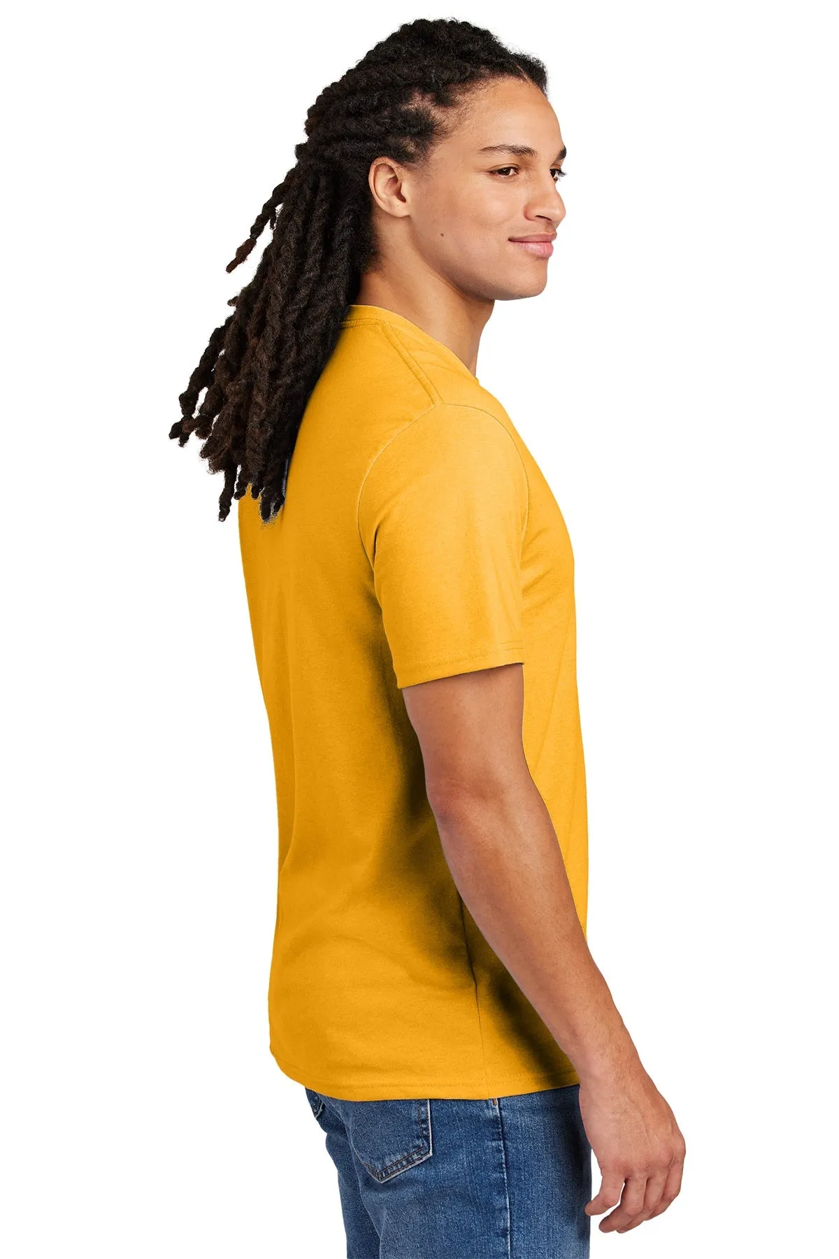 District Re-Tee's, Maize Yellow