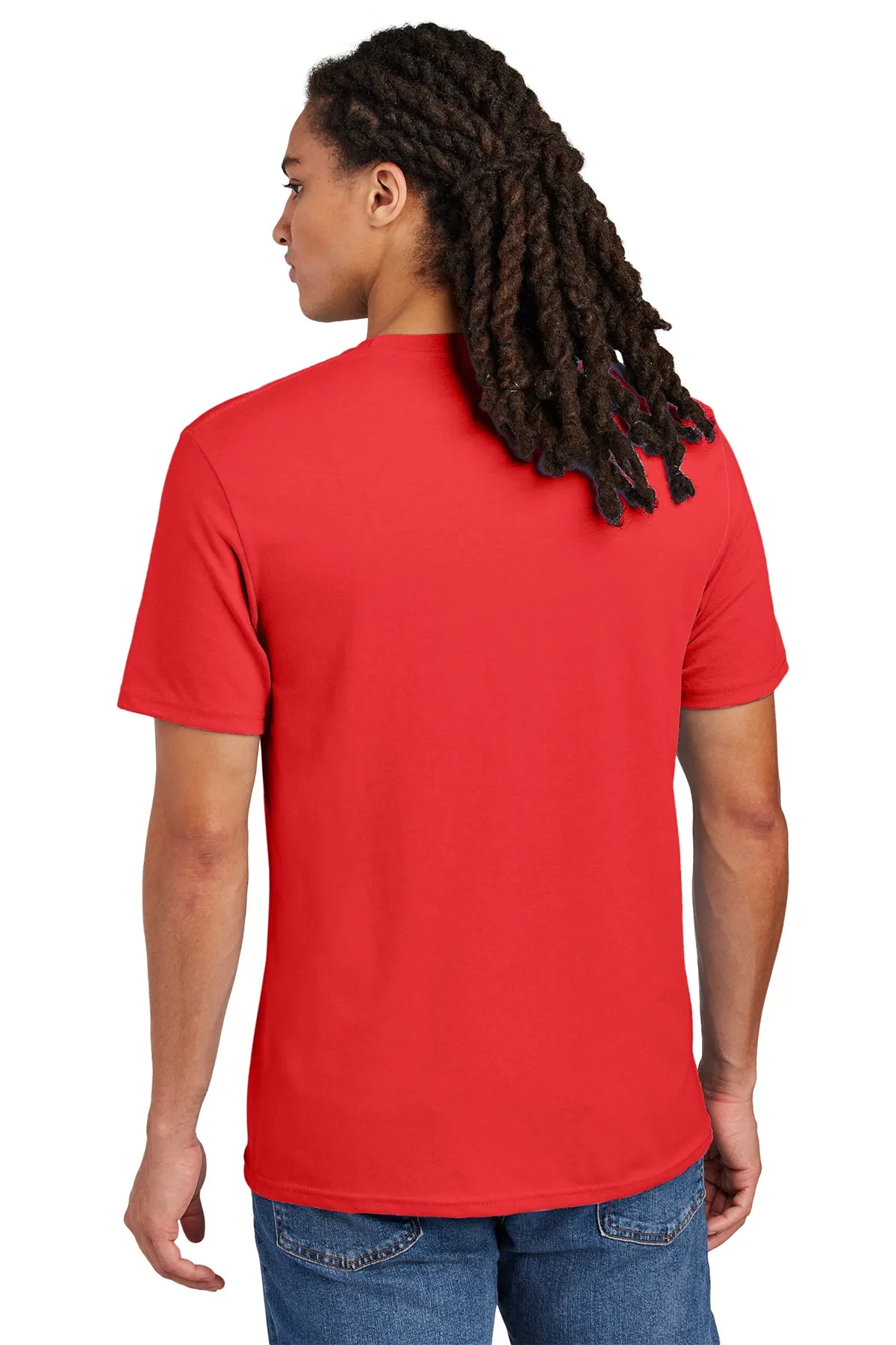 District Re-Tee's, Ruby Red