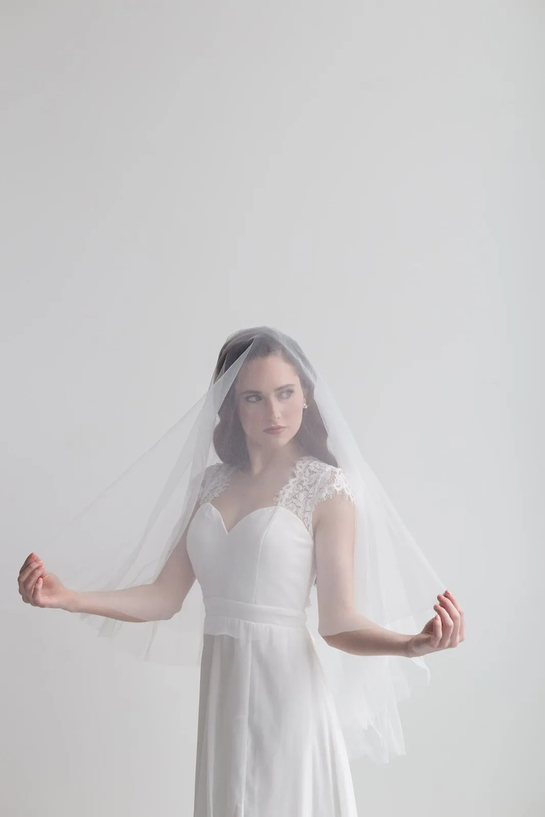 Double Layer Wedding Veil